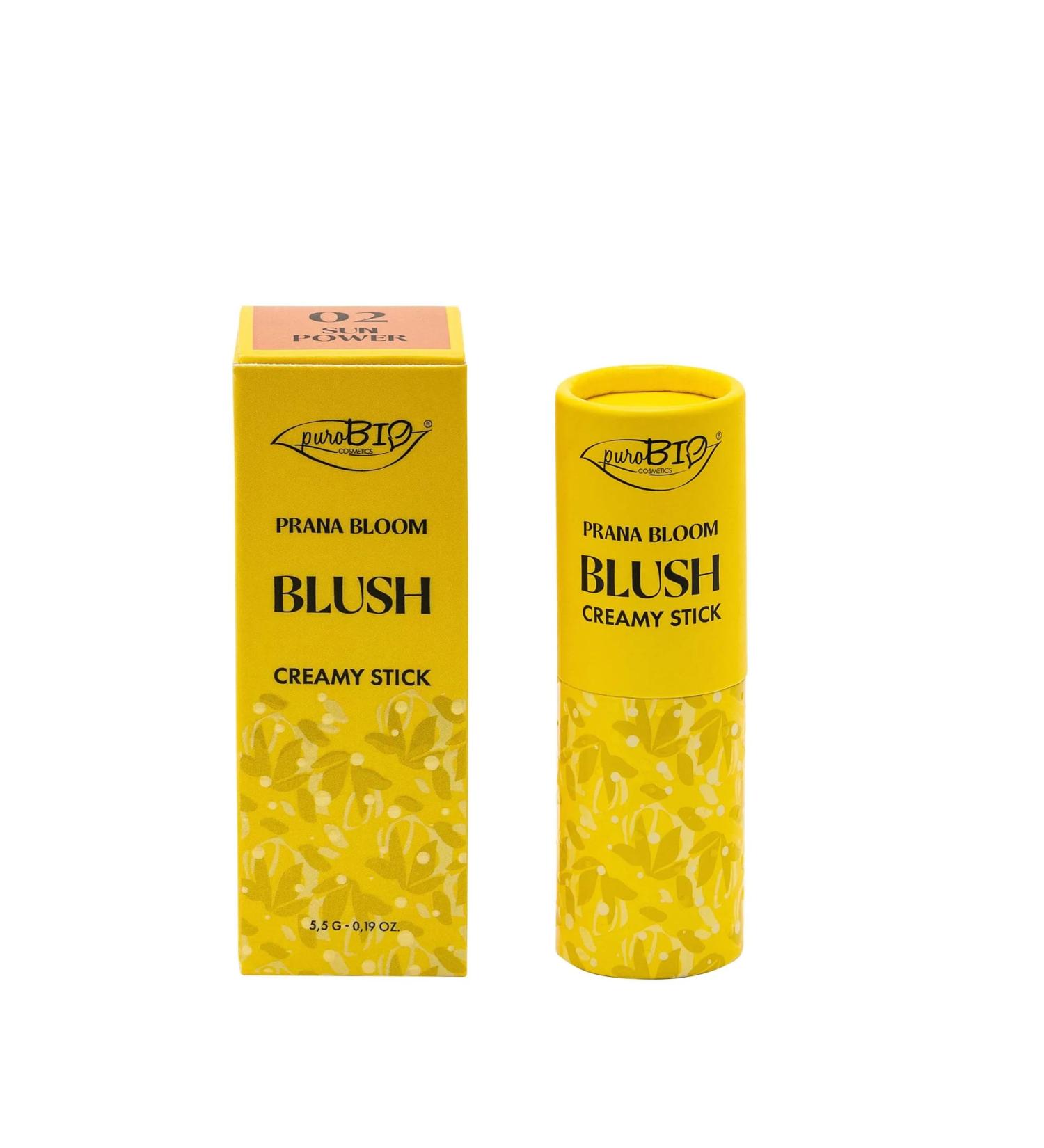 Purobio - Blush Creamy Stick - Sun Power - 5.5 g
