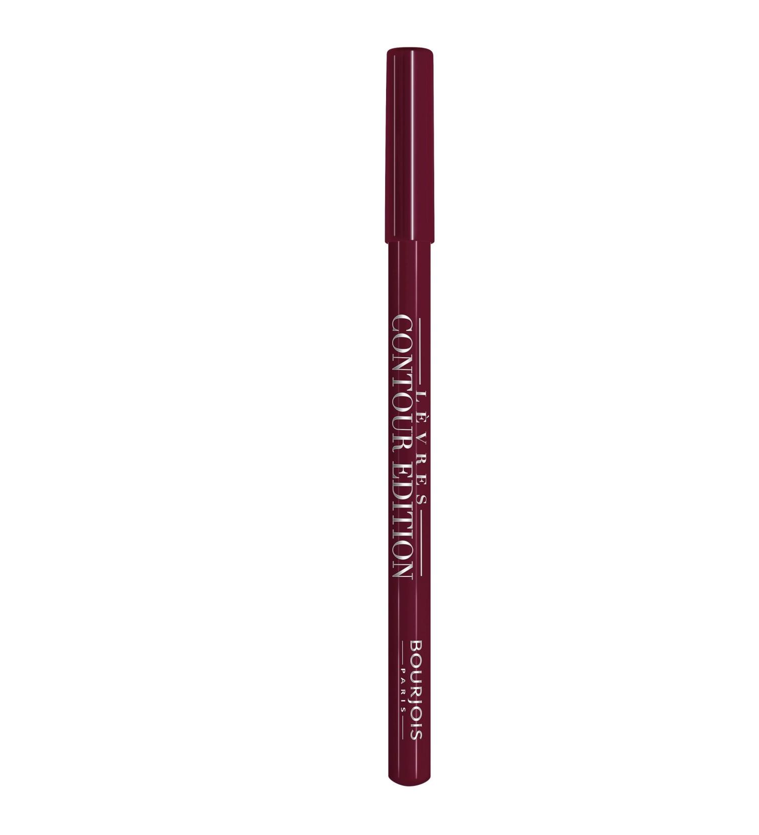 Bourjois Levres Contour Edition Lip Liner 09 Plum It Up 1.14g - Long Lasting, Precise Application | Pack of 1 - Buy Online on GoSupps.com