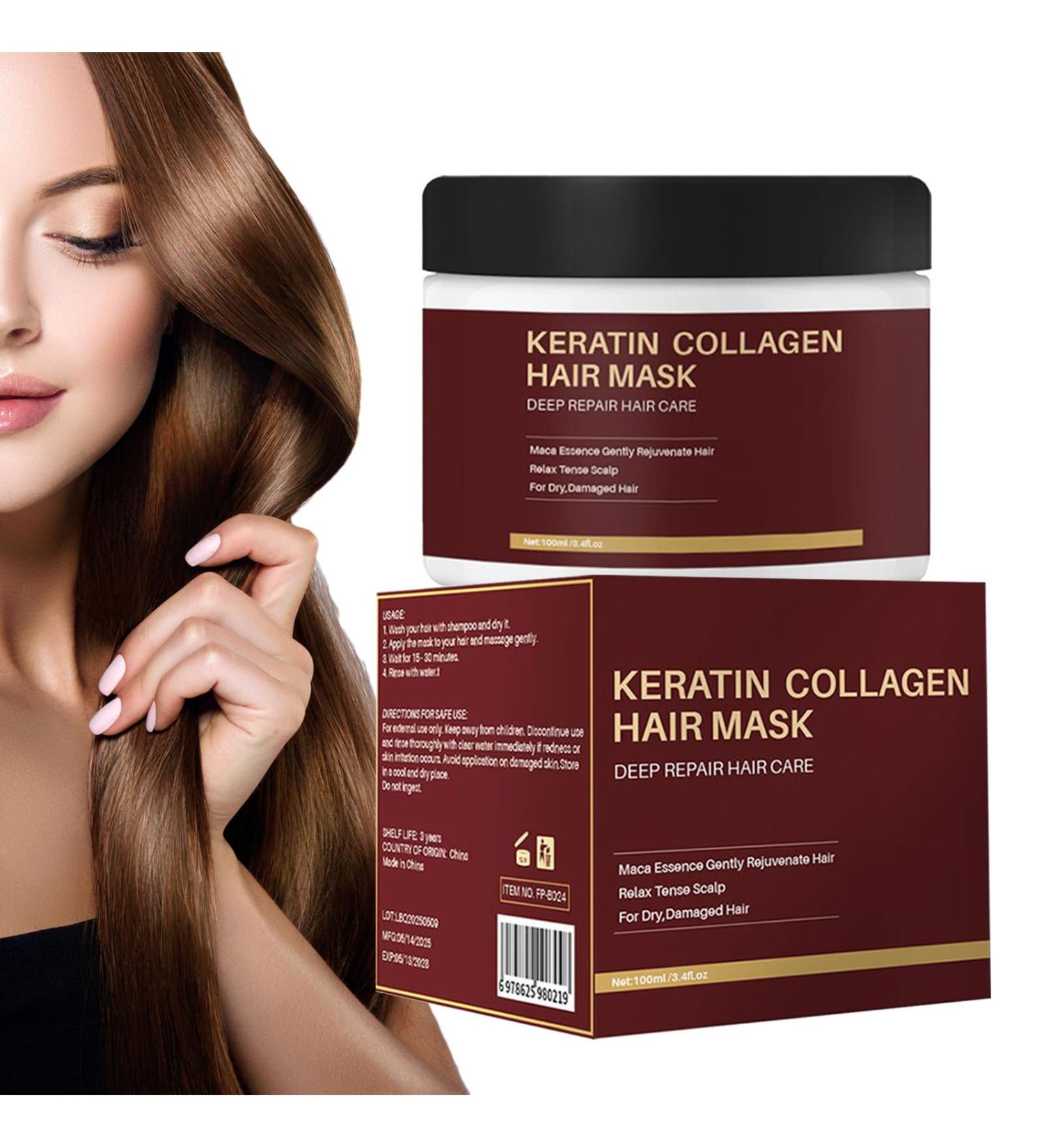  WJnflQN Hair Strengthening Hair Growth Products - 100ml Repairing Gel Anti-Frizz Nourishing Soothing for Scalp and Split Ends - Buy Online on GoSupps.com