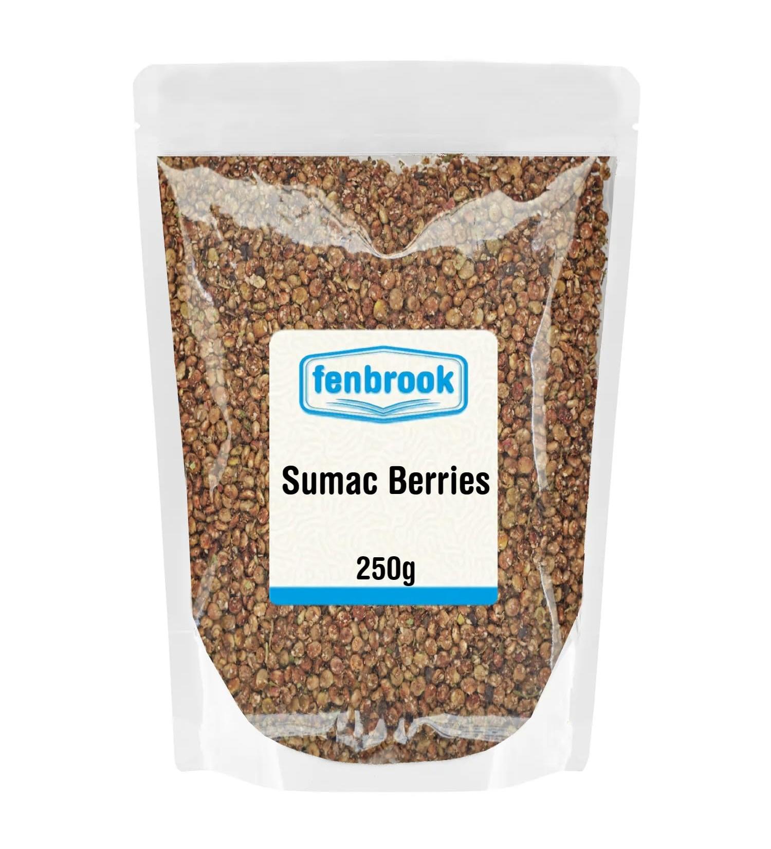 Sumac Berries 250g by Fenbrook