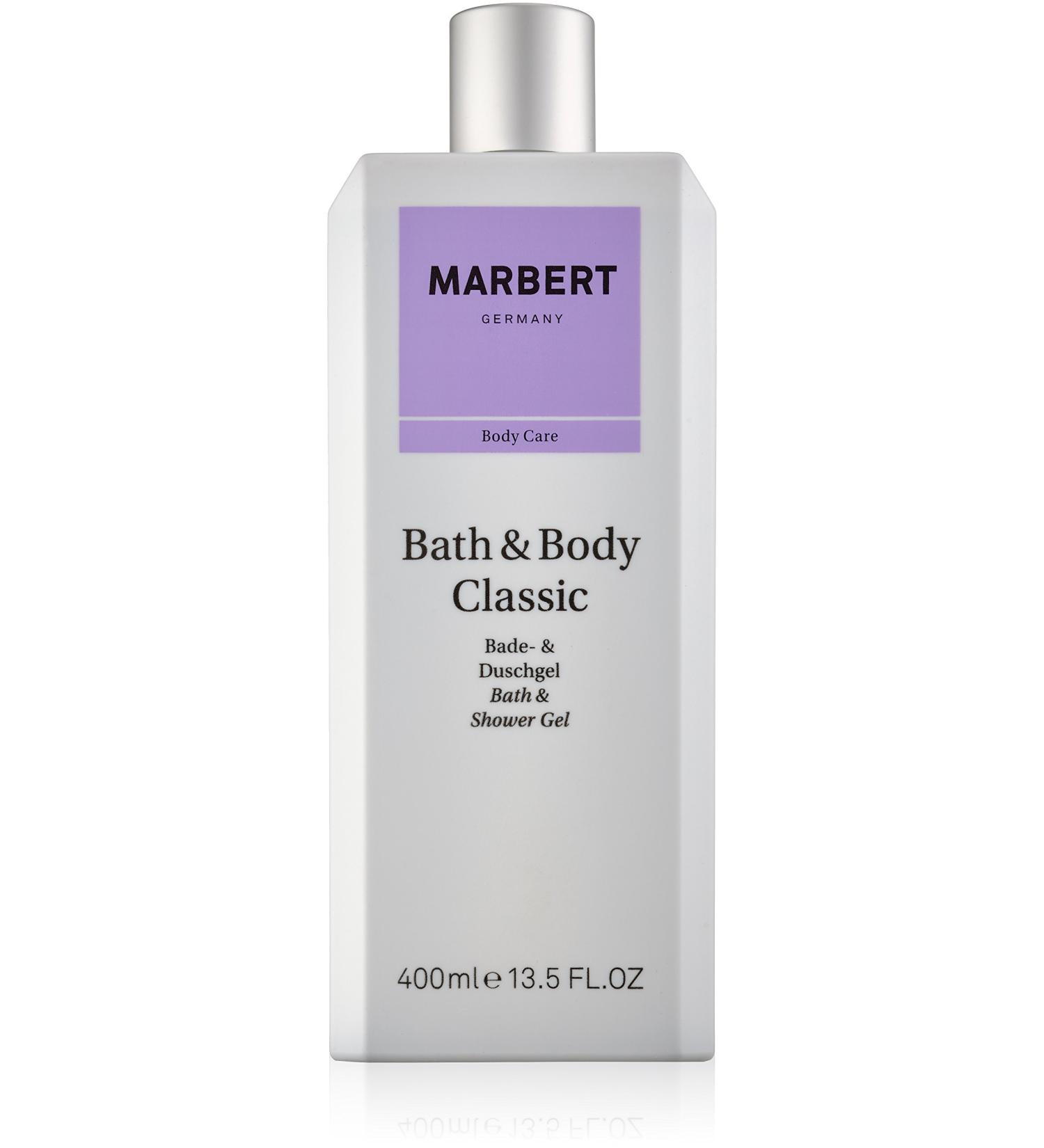Marbert Bath & Body Classic Femme Shower Gel - 400ml Floral Bath & Shower Gel for Women - International Shipping Available - Buy Online on GoSupps.com