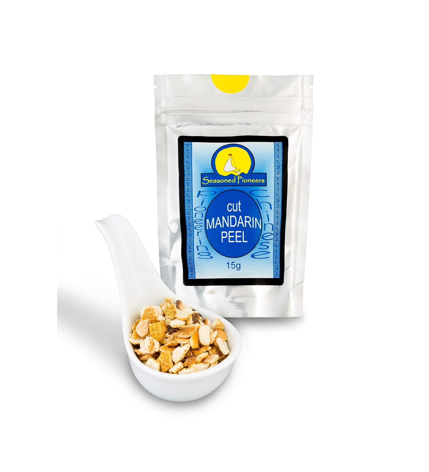 Mandarin Peel Cut