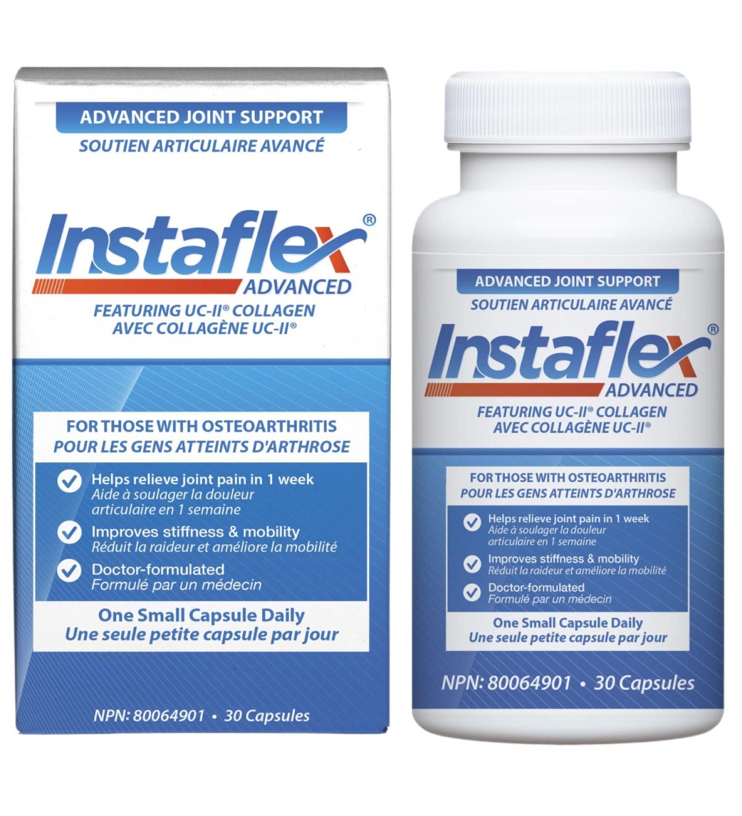 Instaflex Advanced Joint Support Supplement - 30ct - Buy Online on GoSupps.com