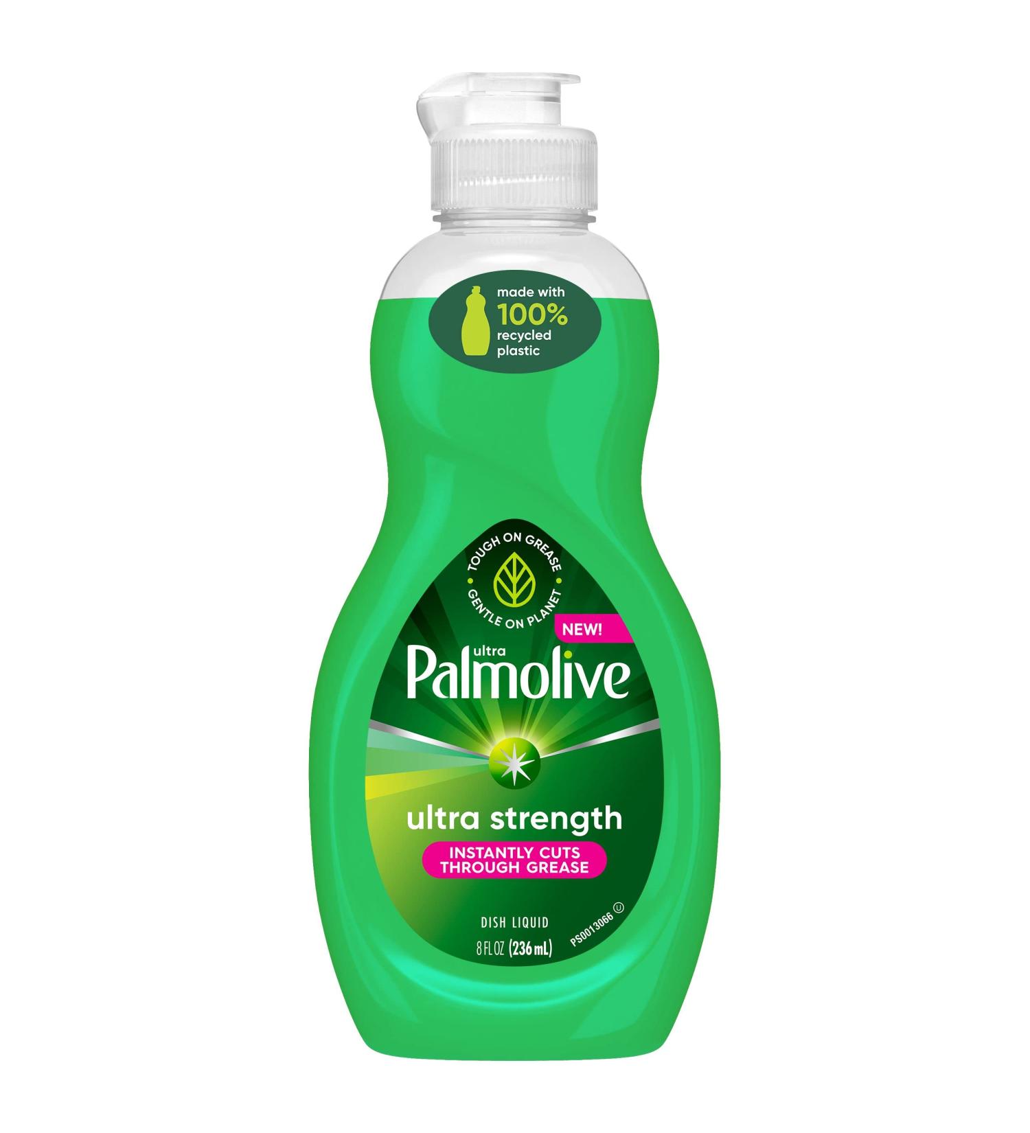 Palmolive Ultra Dishwashing Liquid Dish Soap Ultra Strength Original - 8 fl oz
