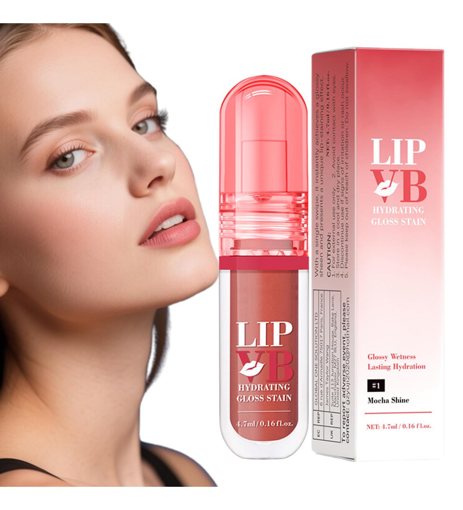 Intense Volume Plumping Lip Gloss Luscious Effect Shine 5 ml Tinted Lipstick Nourishing Repairing Oil Moisturising and Moisturizing Care - Buy Online on GoSupps.com