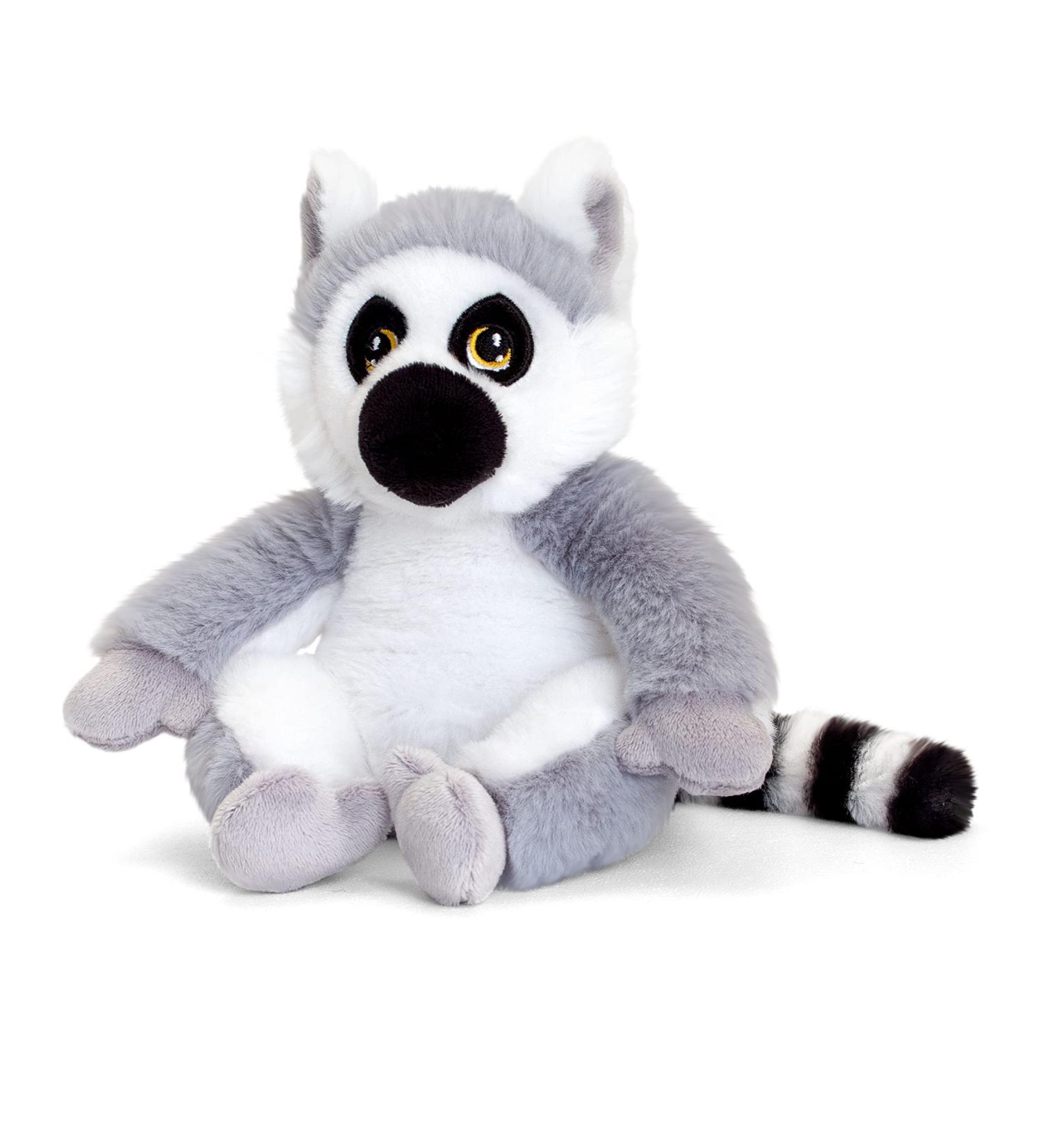 Deluxe Paws Plush Eco Toys 100% Recycled - Cuddly Soft Lemur Toy - Buy Online on GoSupps.com