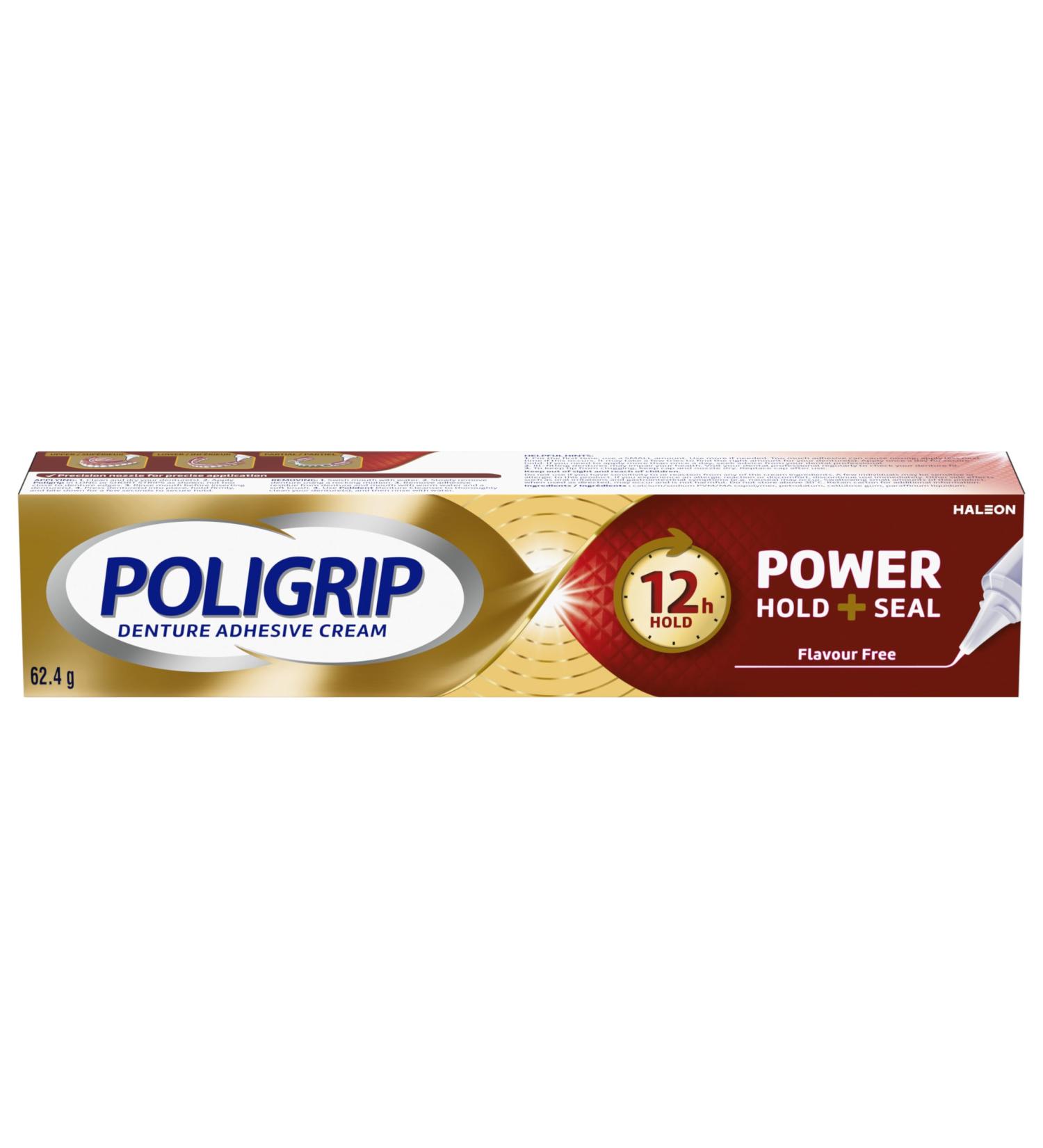 POLIGRIP Power Hold + Seal - Buy Online on GoSupps.com