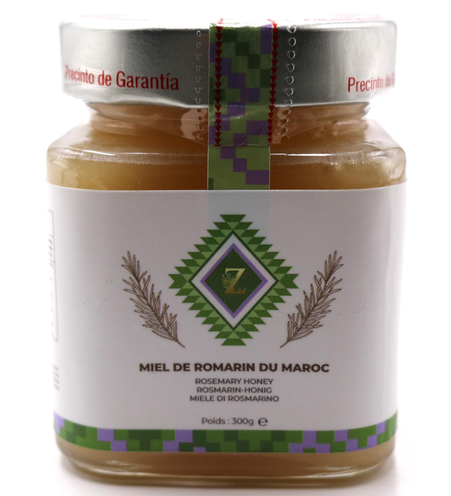 Miel de romarin Du Maroc 300g - CR MEUX -un miel Rare et unique - 100% Naturel R colt dans la R gion de Souss Massa Draa - Buy Online on GoSupps.com