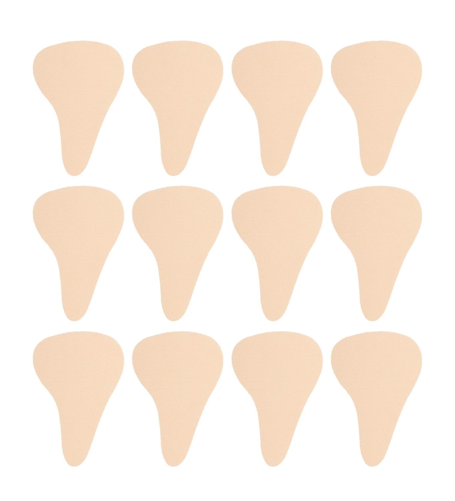 MERRYHAPPY MERRYHAPY 6 Pairs Skin Care UV Protection Sunscreen For Daily Use UV Patches For Golf Sunscreen For Outdoor Sports Golf Face Patch Khaki Material - Buy Online on GoSupps.com