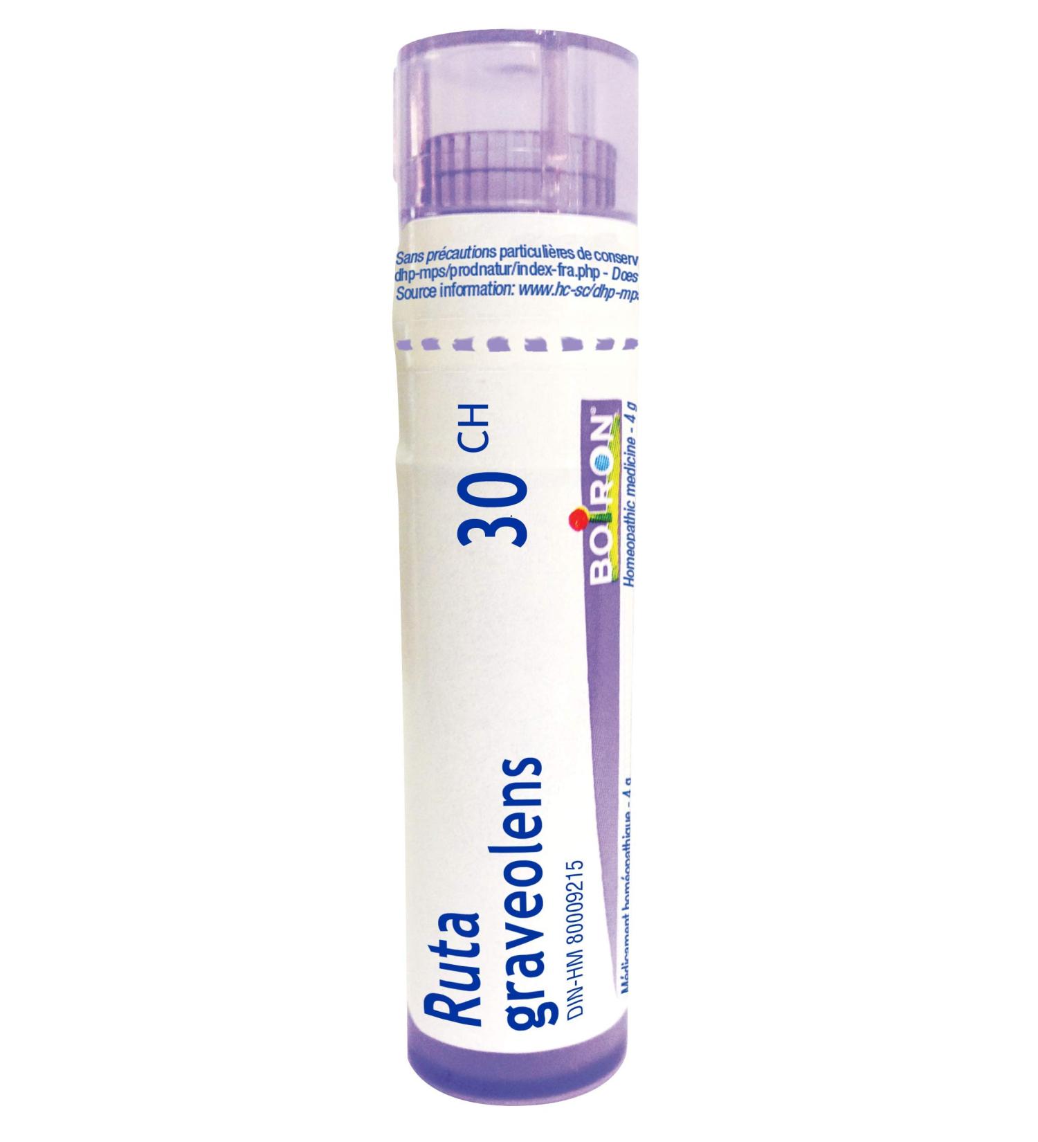 Ruta Graveolens 30ch Boiron Homeopathic Medicine 4 g (Pack of 1) - Buy Online on GoSupps.com
