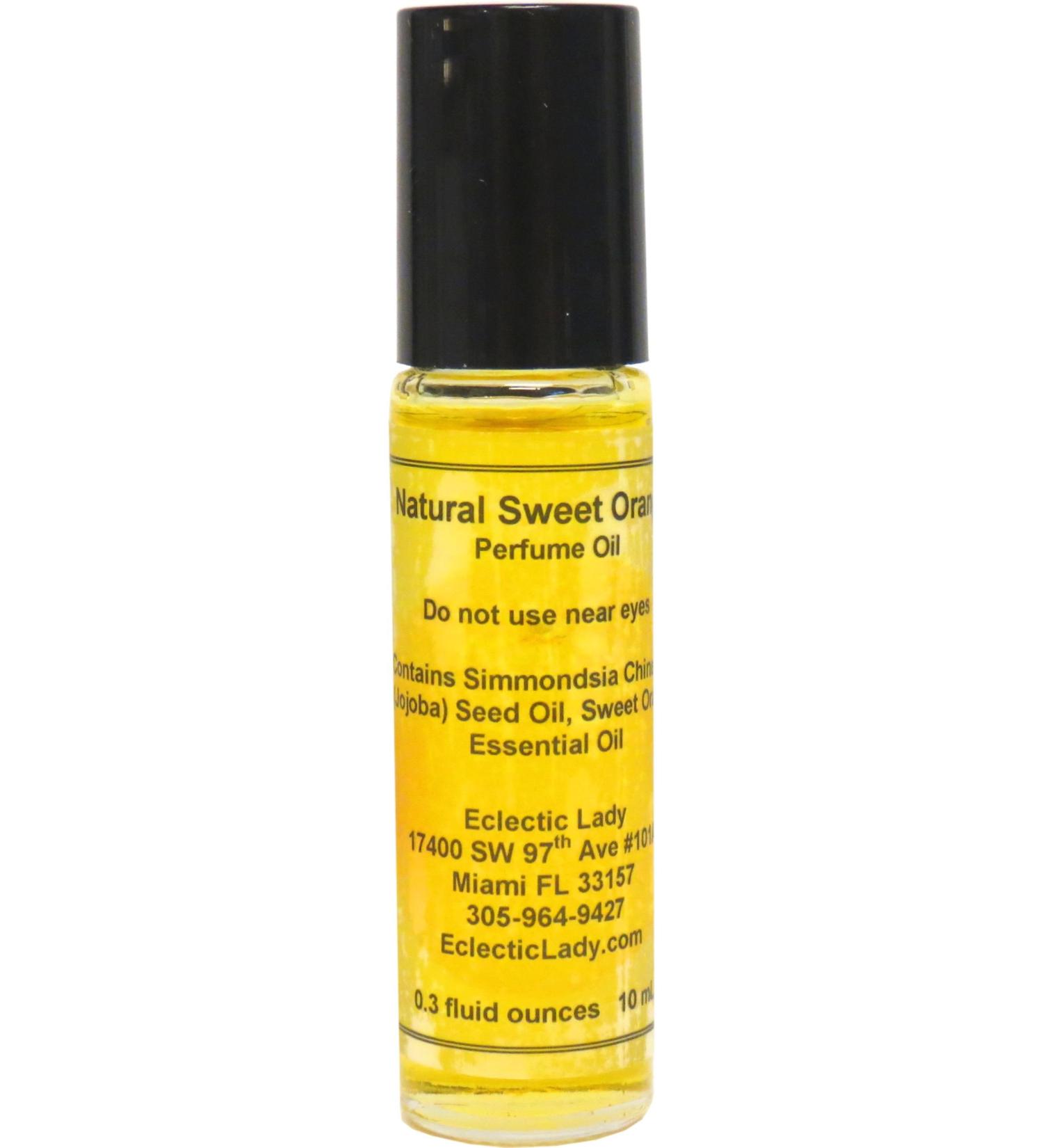 All Natural Sweet Orange Perfume Oil 0.3 Oz Portable Roll-On Fragrance with Long-Lasting Scent Delightful Essential Oils and Jojoba Oil For Daily Use 0.3 Fl Oz (Pack of 1) - Buy Online on GoSupps.com