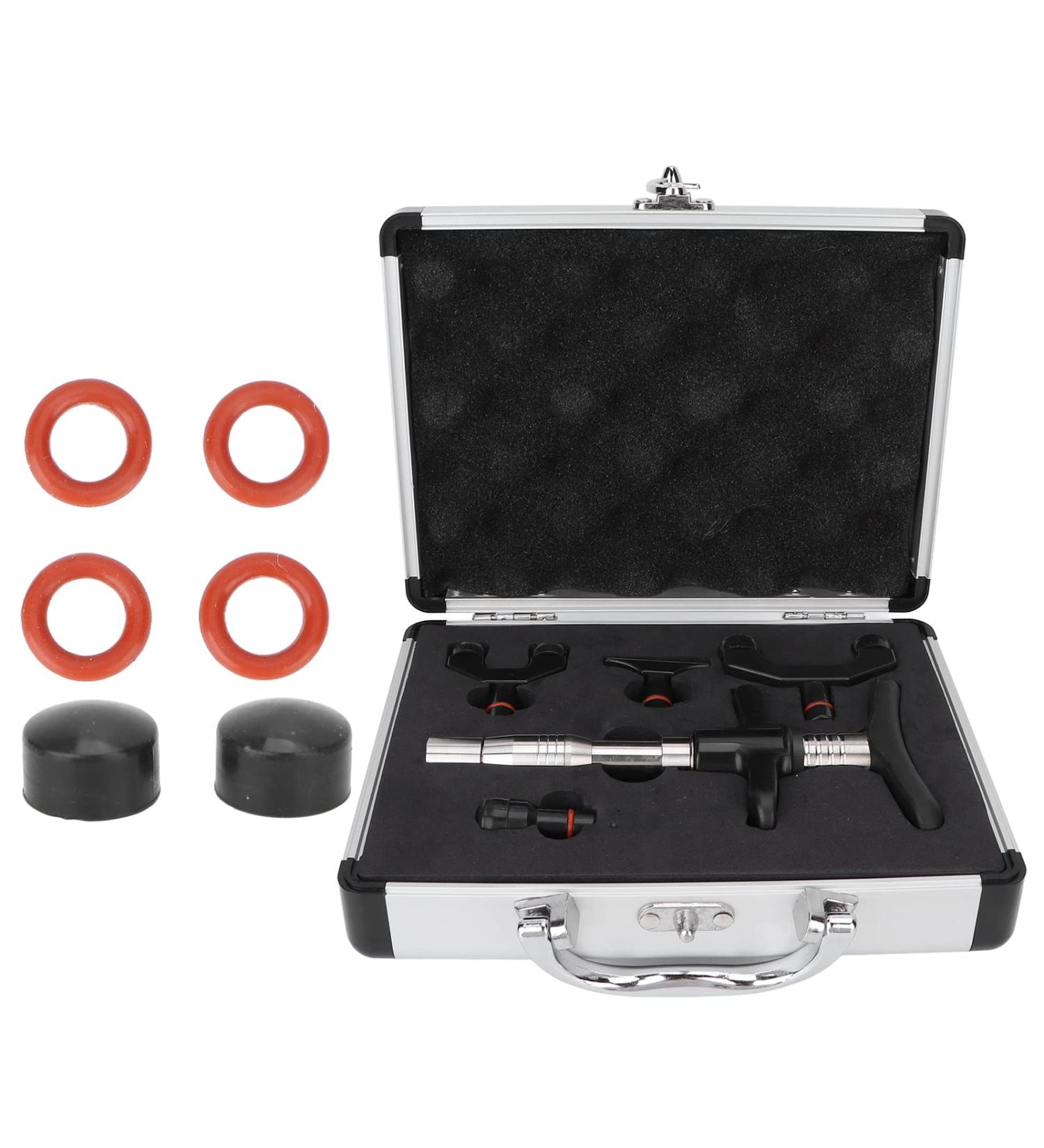 Portable Stainless Steel Manual Chiropractor - Effective Chiropractic Massage Device for Symptom Relief - Buy Online on GoSupps.com