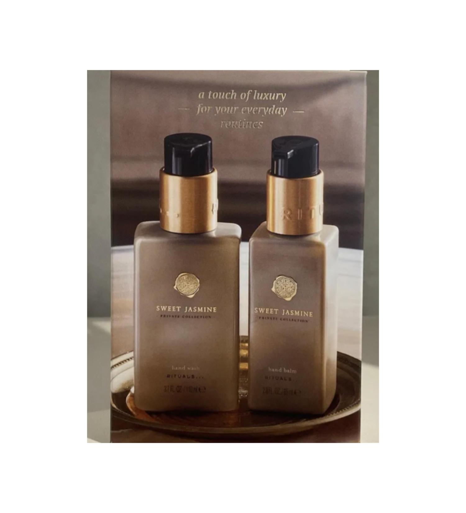 RITUALS Sweet Jasmine Hand Wash and Hand Balm Set - 3.7 fl Oz & 2.8 fl oz - Buy Online on GoSupps.com