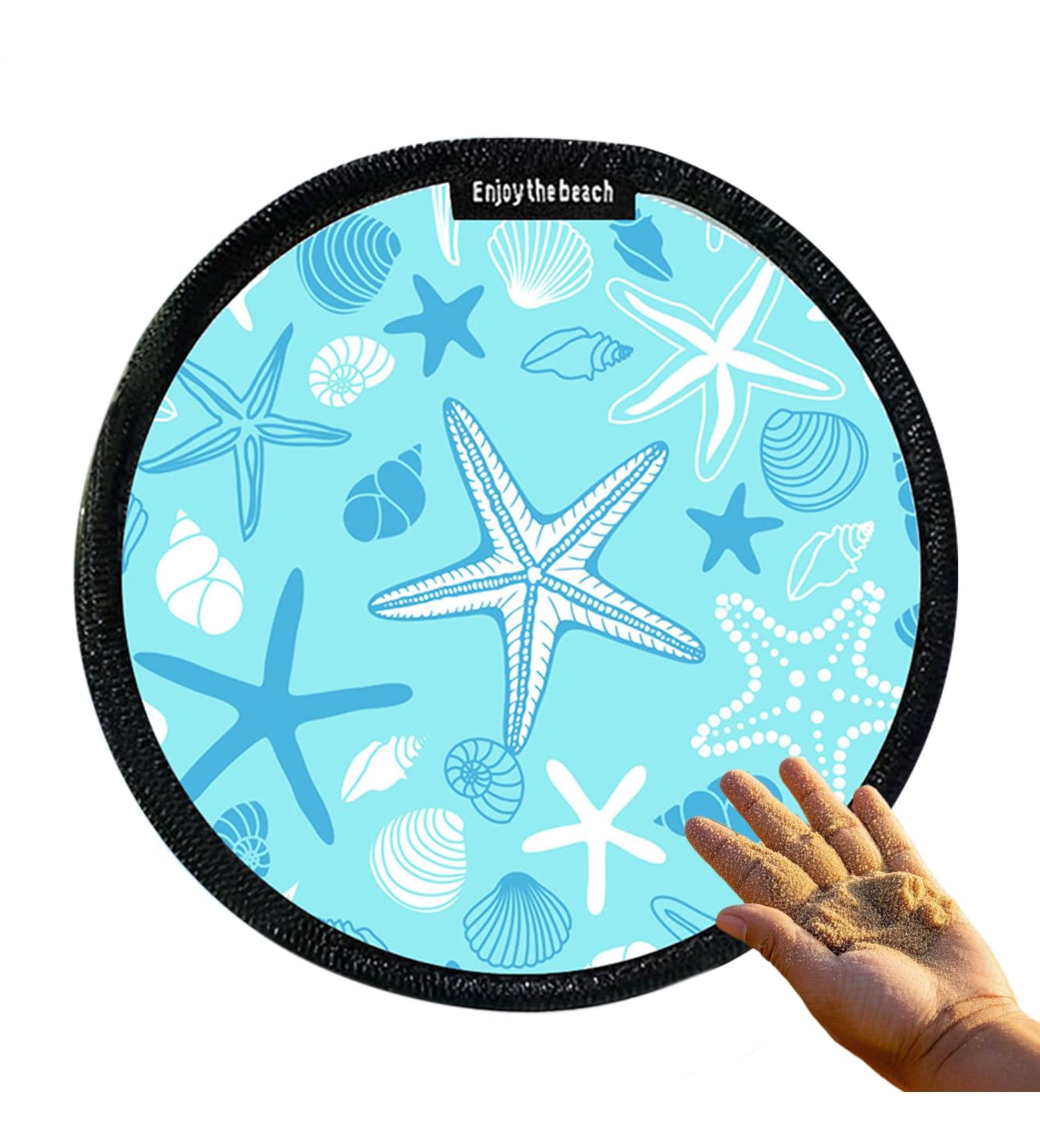 Retailage de sable dissolvant de sable pour la plage Sac de d m nagement de imperm able portable Soft r utilisable plage en poudre de nettoyage pour un nettoyage rapide et Lac bleu 1 unit (Lot de 1) - Buy Online on GoSupps.com