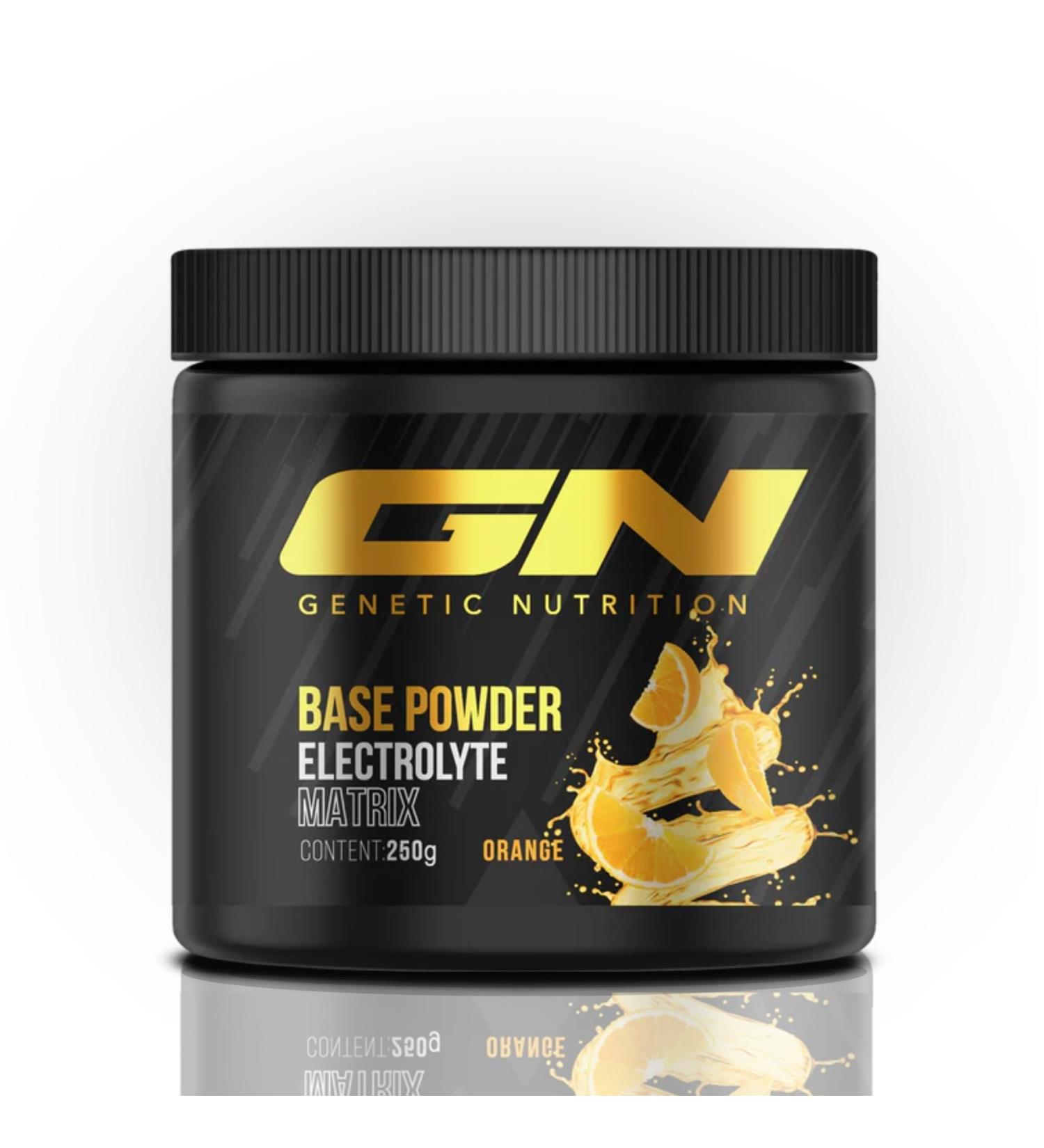 GN Laboratories Base powder (250 g powder) vegan mineral complex important nutrients without sodium easy to measure made in Germany - Buy Online on GoSupps.com