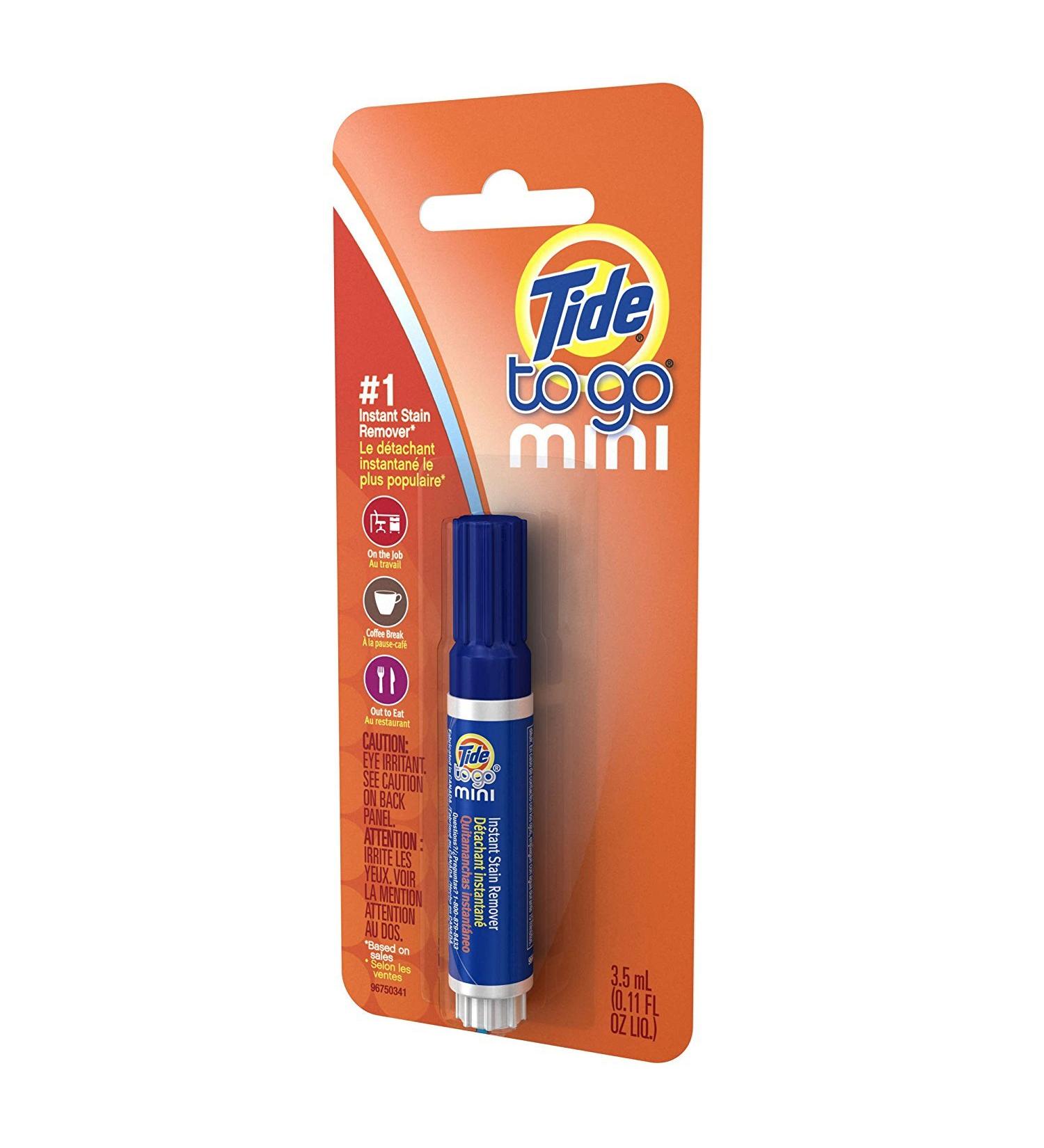 Tide To Go Mini Instant Stain Remover Pen Sticks (2/pk)