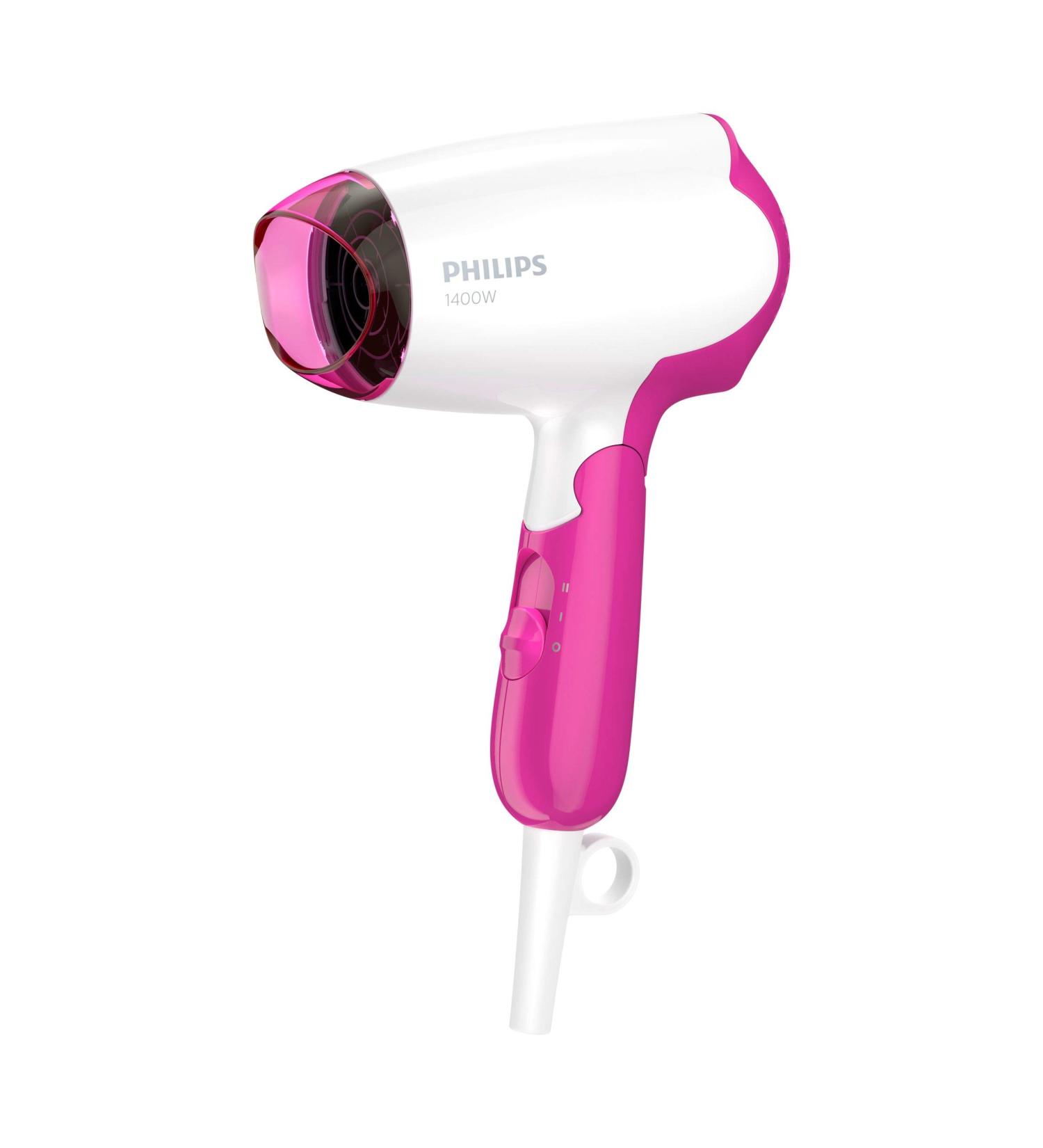 Philips DryCare BHD00300 hairdryer pink white 1400 W pink white 18 m 1400 W 220240 V