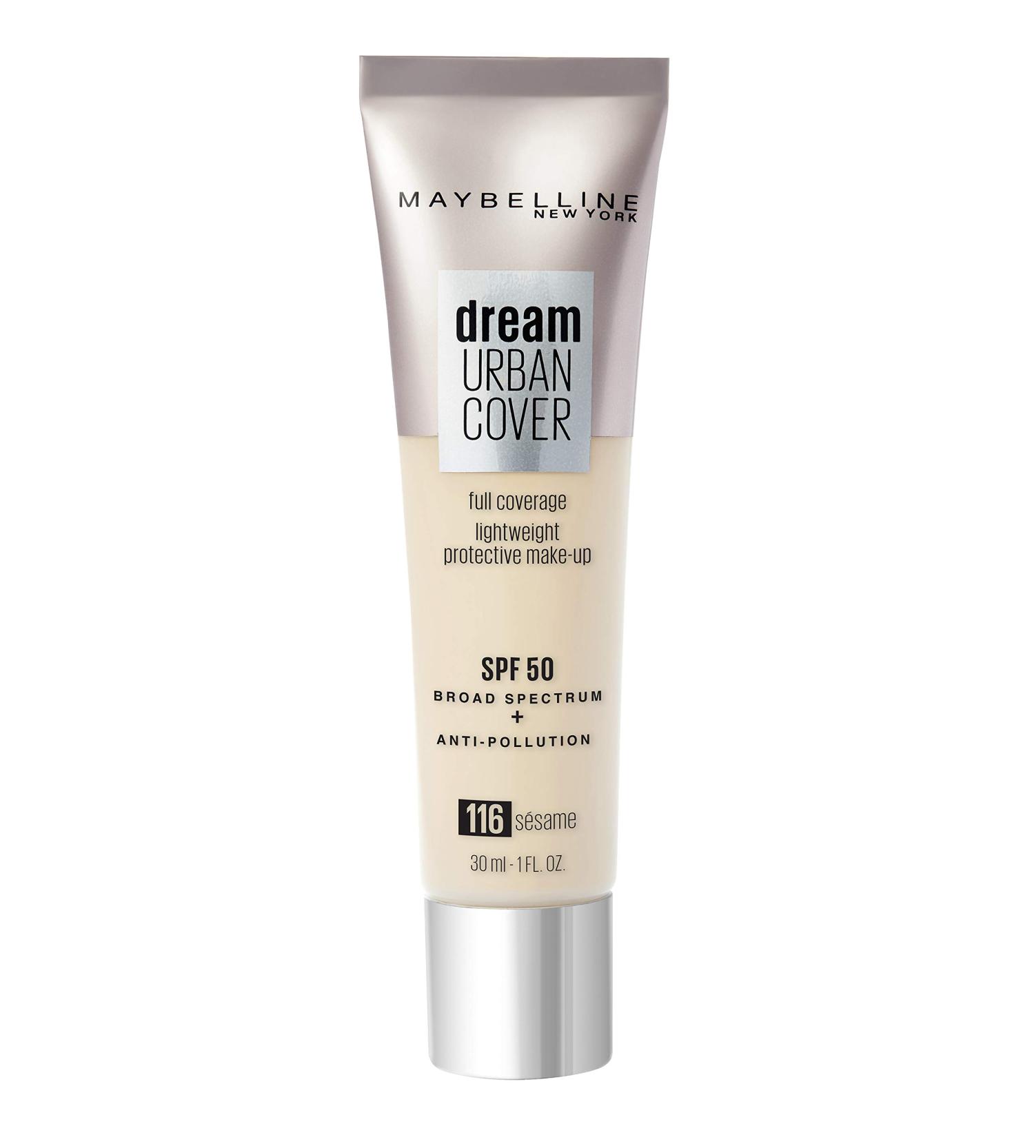 Maybelline New York Dream Urban Cover 116 Sesame - 30ml Pack | Buy Online International Shipping - Buy Online on GoSupps.com