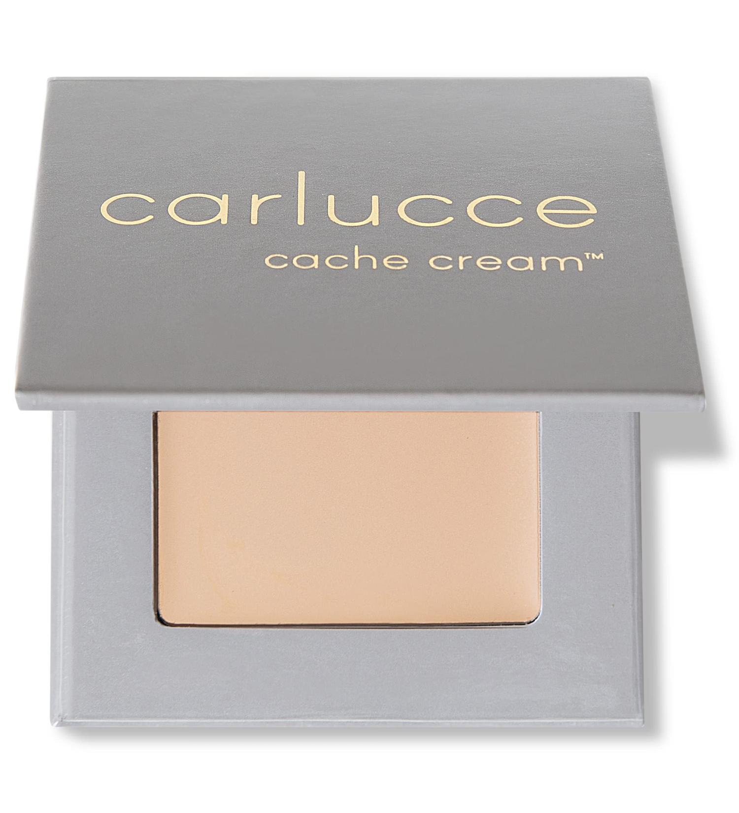 Carlucce Cache Cream 3-in-1 Makeup Color Palette - Faultless Foundation, Concealer & Primer - Medium to Full Coverage for a Natural Finish - Cruelty Free - Buy Online on GoSupps.com