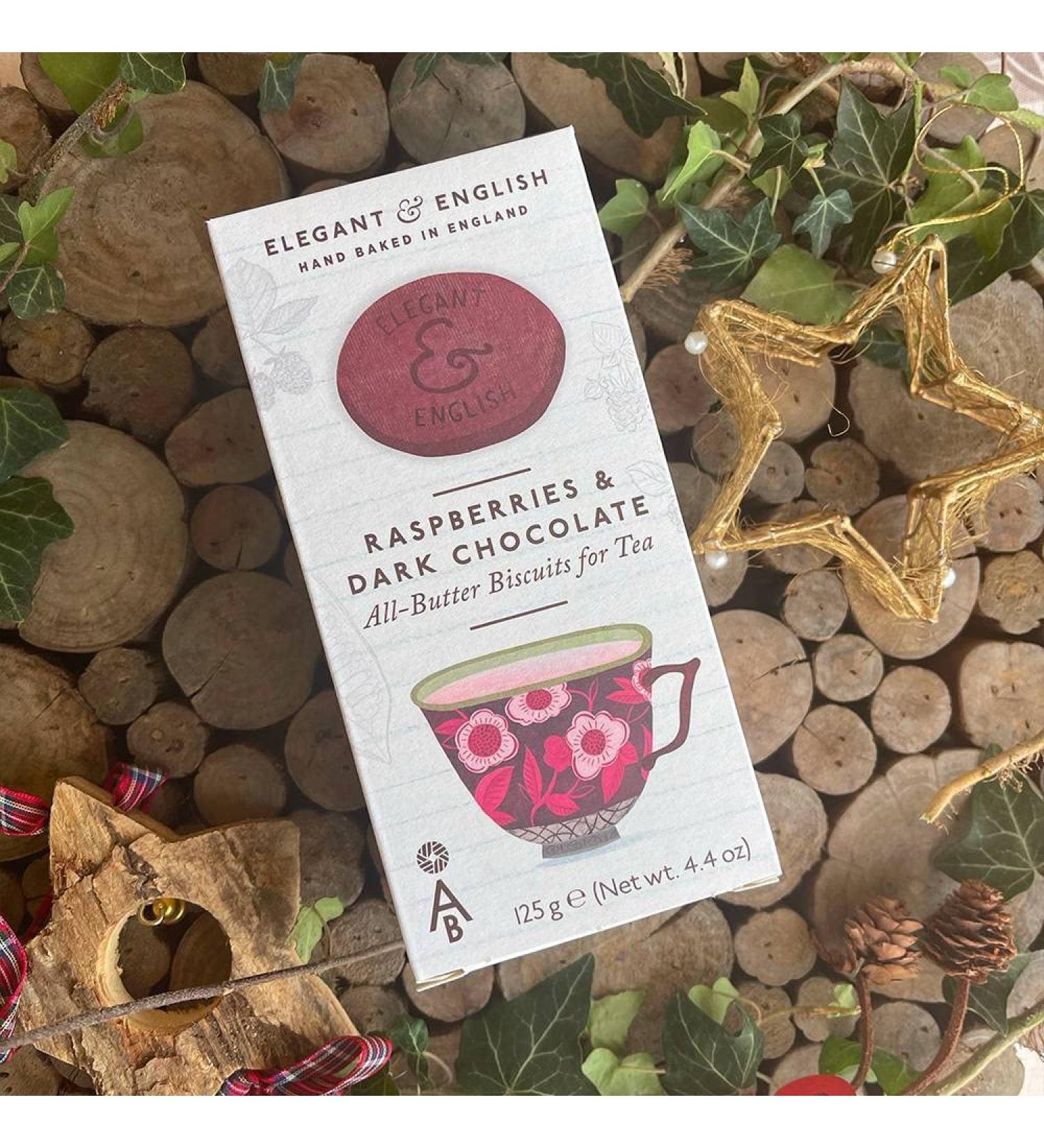 Raspberry and Chocolate Shortbread 125g Tea Soul