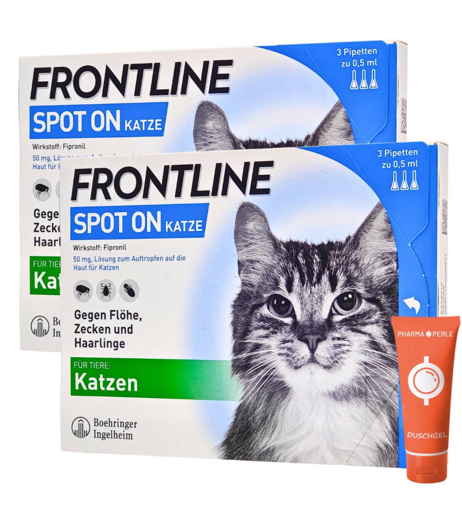 Frontline Spot On for Cats - Effective Flea & Tick Protection | Save with Pharmaceutical Pearl Giveaway - Buy Online on GoSupps.com