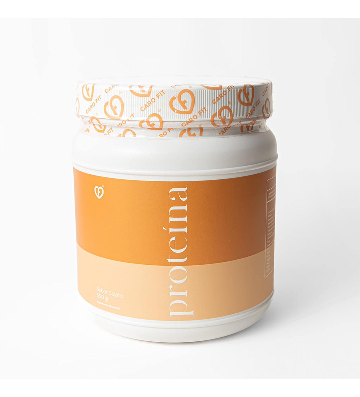 Buy CF CARO FIT Isolated Protein Powder - Caramel Flavor 550g | Top Quality International Shipping - Buy Online on GoSupps.com