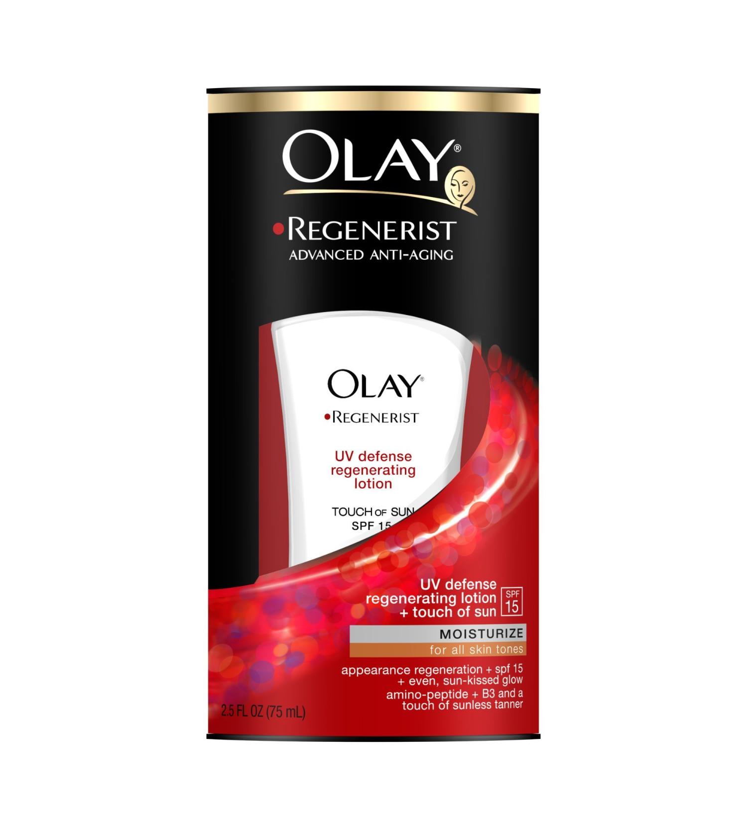 Olay Regenerist Touch of Sun Lotion 2.5 Ounce