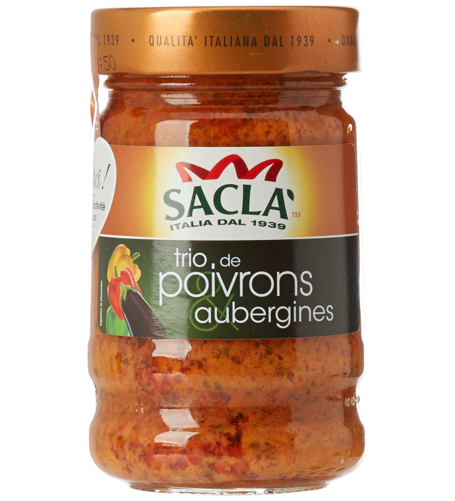 Sacl - Sacl Pepper Trio Eggplant Sauce - Buy Online on GoSupps.com
