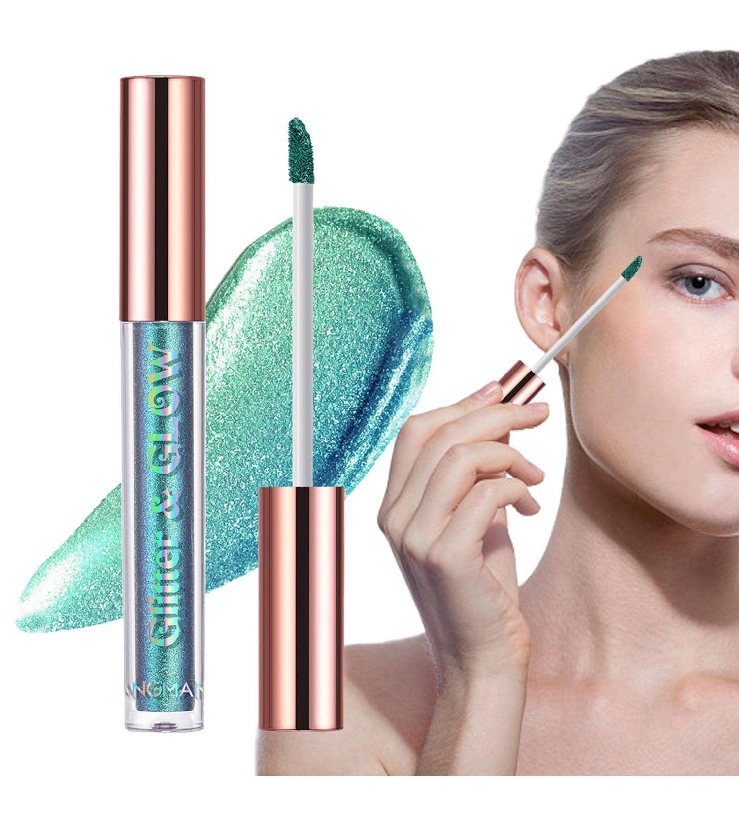 Liquid Shimmer Eyeshadow Chameleon Gloss Eyeshadow Liquid Eyeshadow Multi-Dimensional Long-Lasting Holographic Multichrome Eyeshadows Makeup Frifer 06# - Buy Online on GoSupps.com