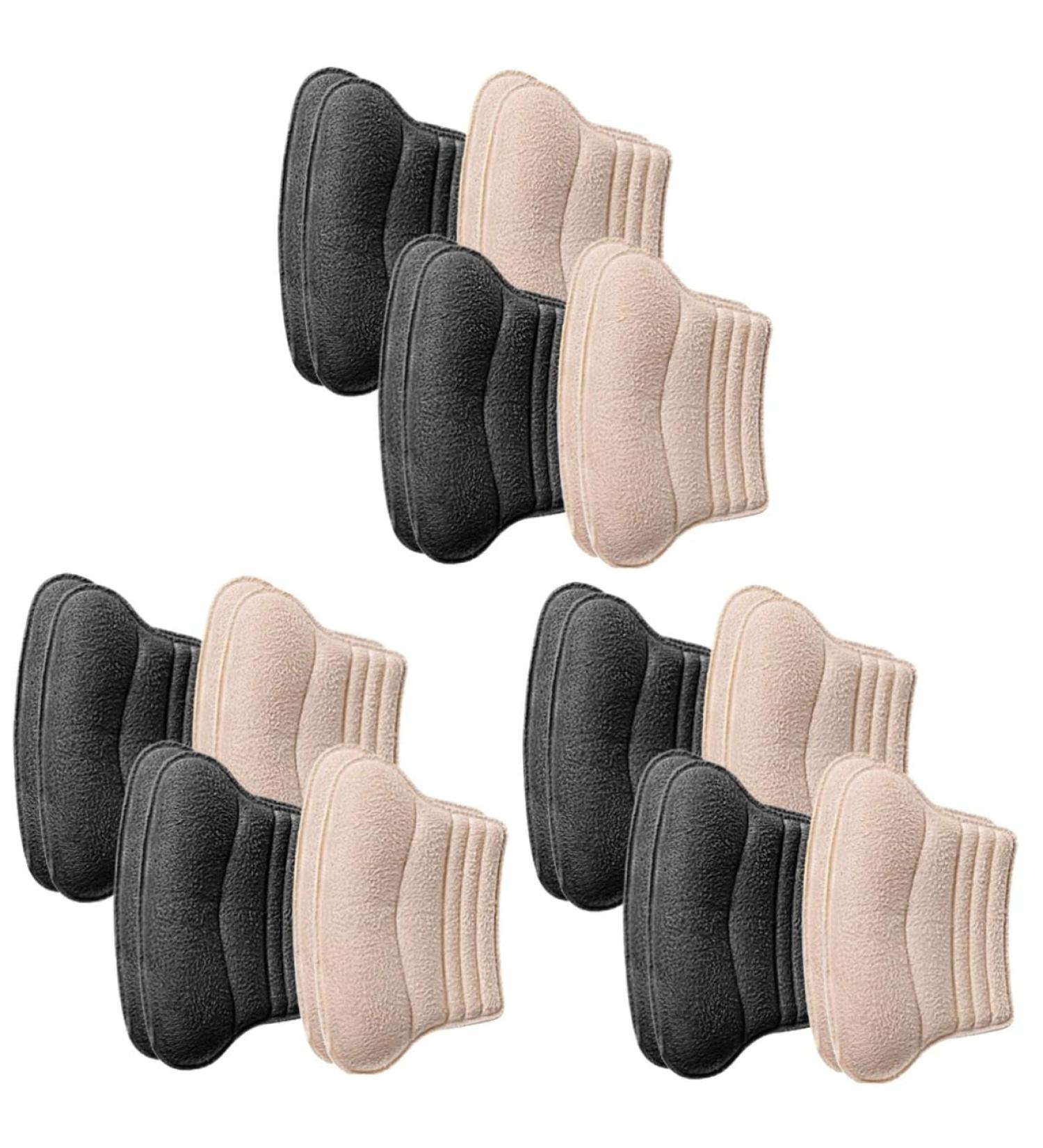 NOLITOY 12 Pairs Heel Stickers & Foam Padding - Soft High Elastic Heel Grips & Cushions for Baby Shoes - Comfort & Support for Children s Footwear - Buy Online on GoSupps.com