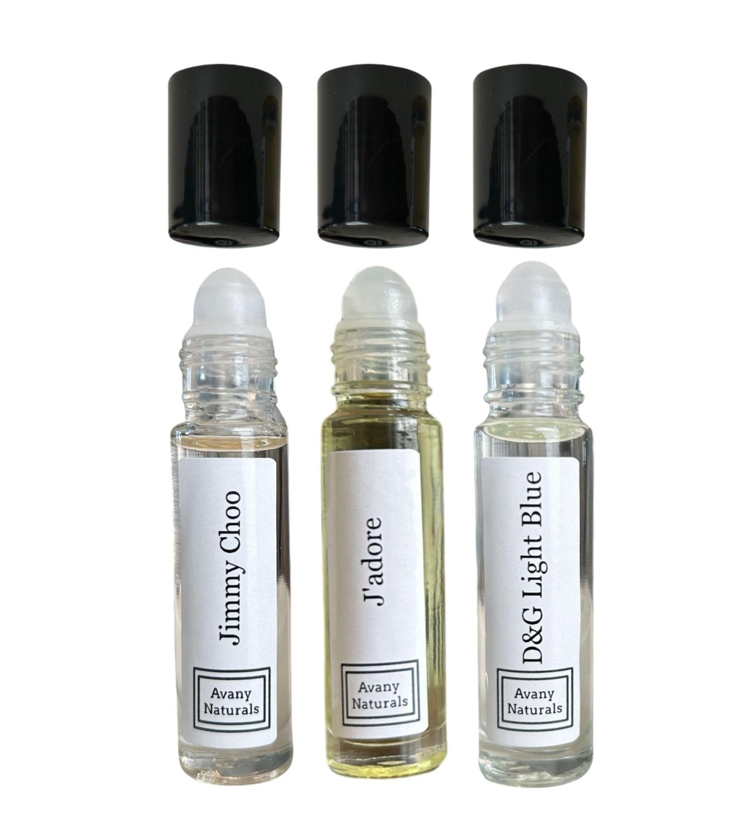 Perfume Sampler Set Woman - Replicant Perfume Perfume Oil Long Lasting Alt Fragrance Body Oil Gourmand Cologne (Mysterious) - Buy Online on GoSupps.com