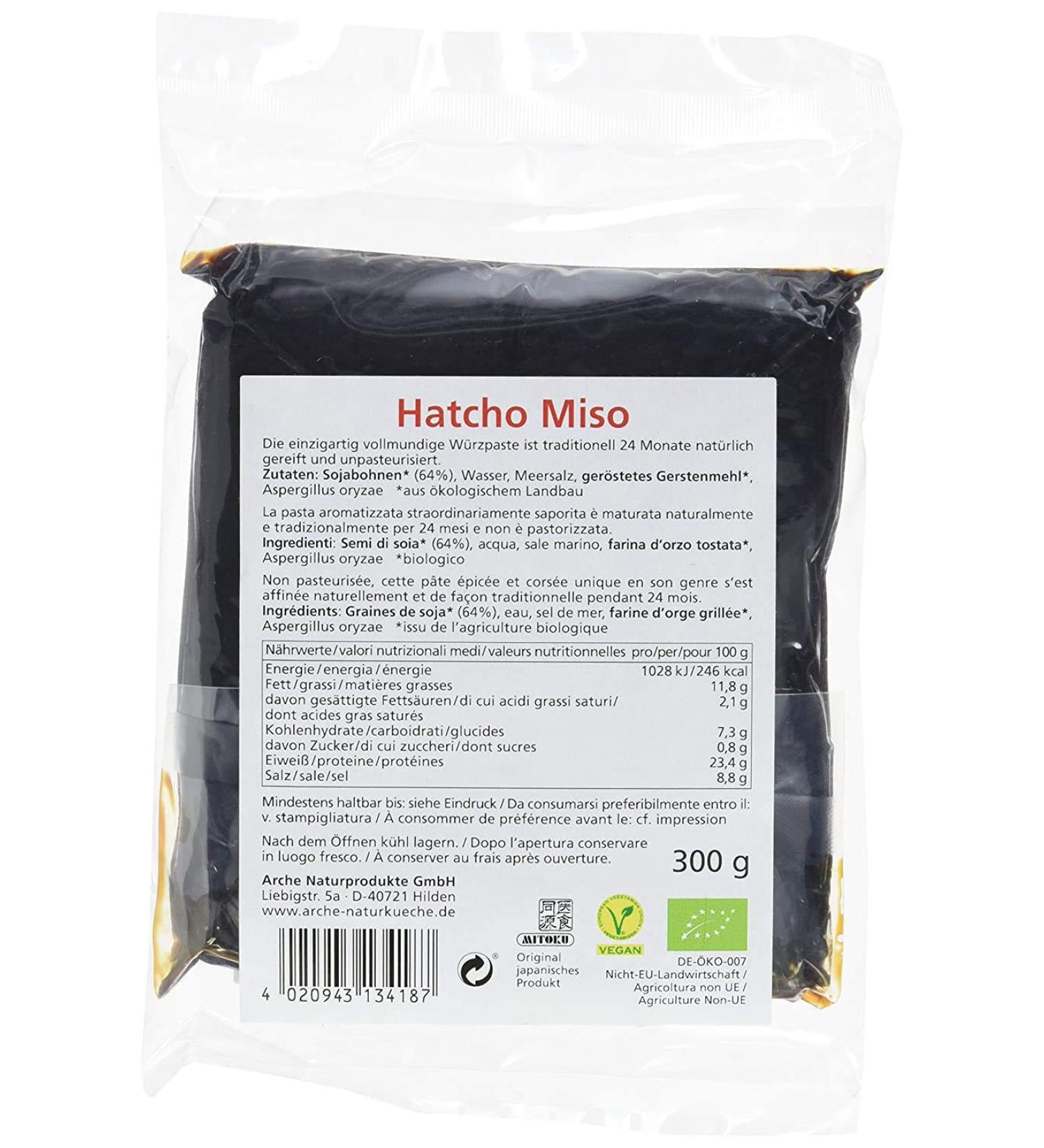 Arche 6er-VE Hatcho Miso Arche 300 g