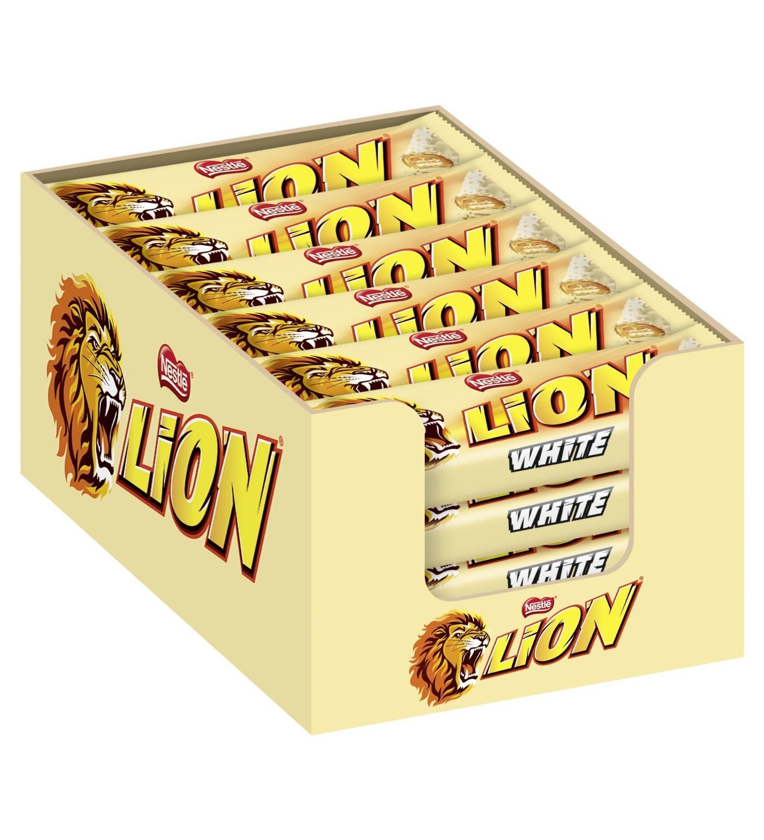 Nestlé Lion White 42g - Pack of 24