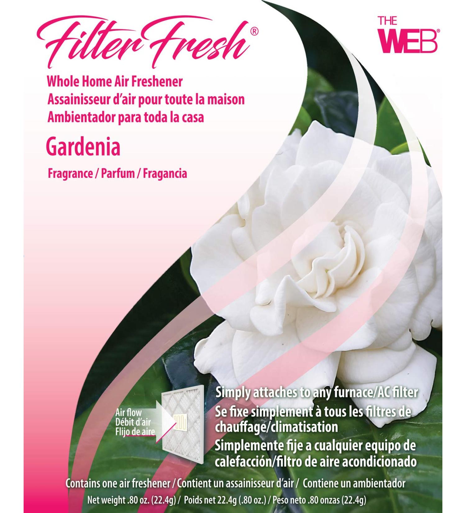 WEB FilterFresh Whole Home Gardenia Air Freshener Gardenia Pack of 1