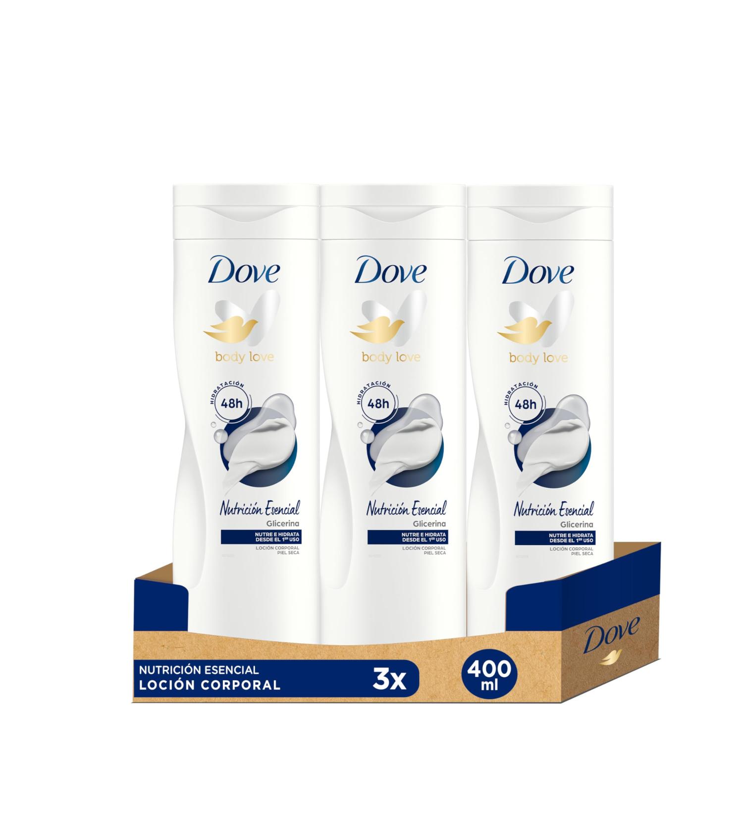 Dove Body Mil 400 ml P/Dry - Buy Online on GoSupps.com