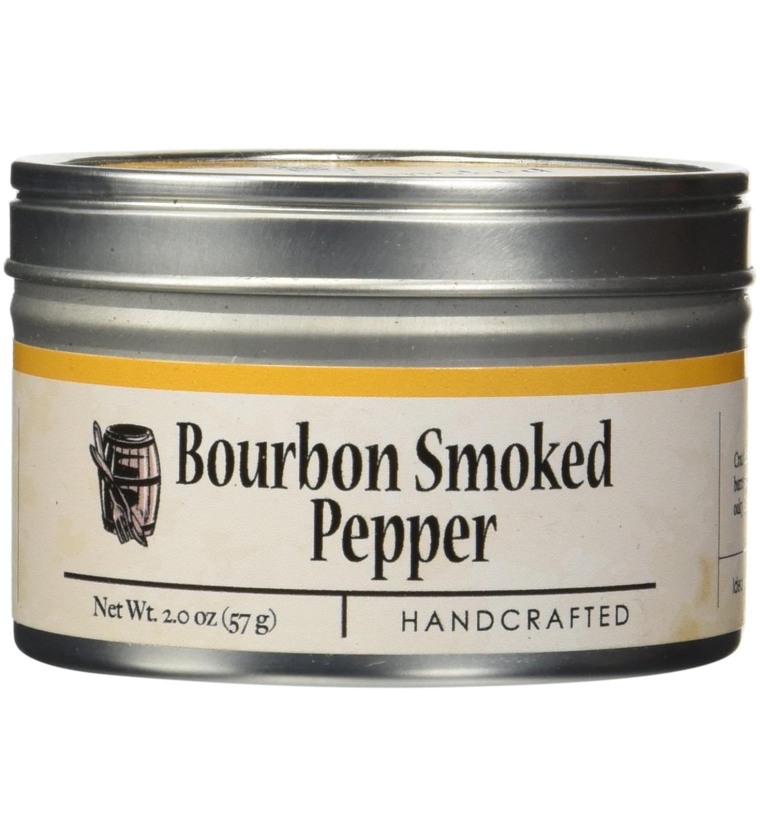 Bourbon Smoked Pepper 2 Ounce (Pack of 1)
