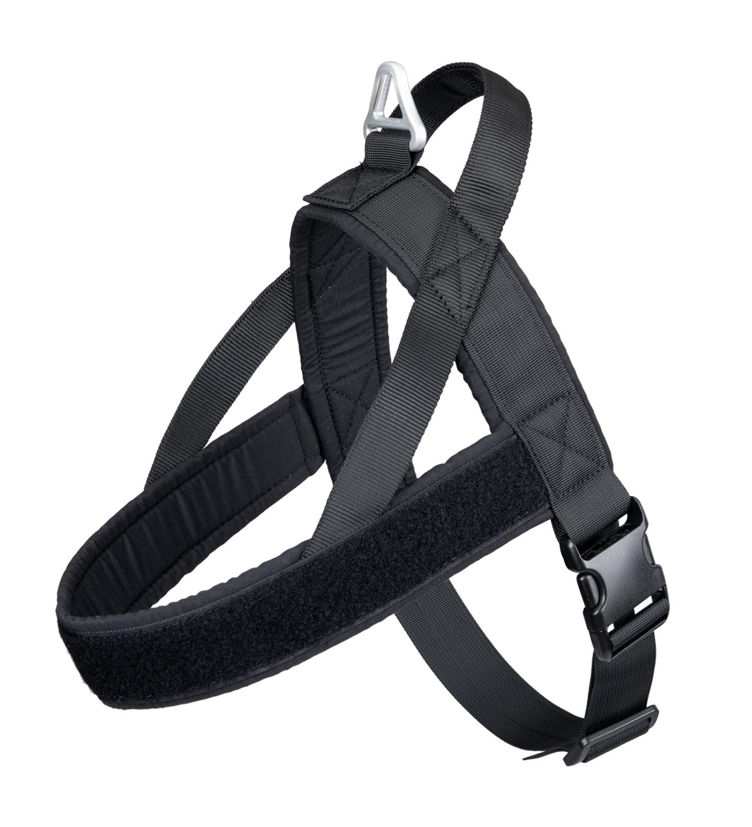 Elite Tactical Dog Dishes Vest - Adjustable Nylon for Small Medium & Large Dogs (Black) - Buy Online on GoSupps.com