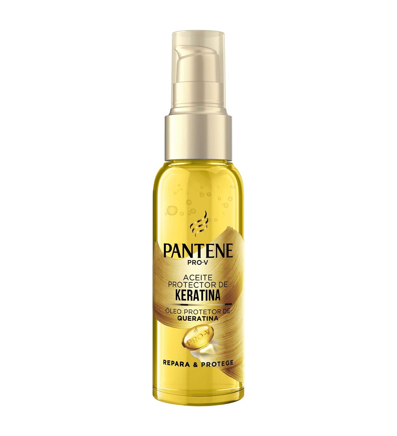 Pantene Repara & Protege Dry Oil Treatment with Vitamin E - Repair and Protect - Buy Online on GoSupps.com