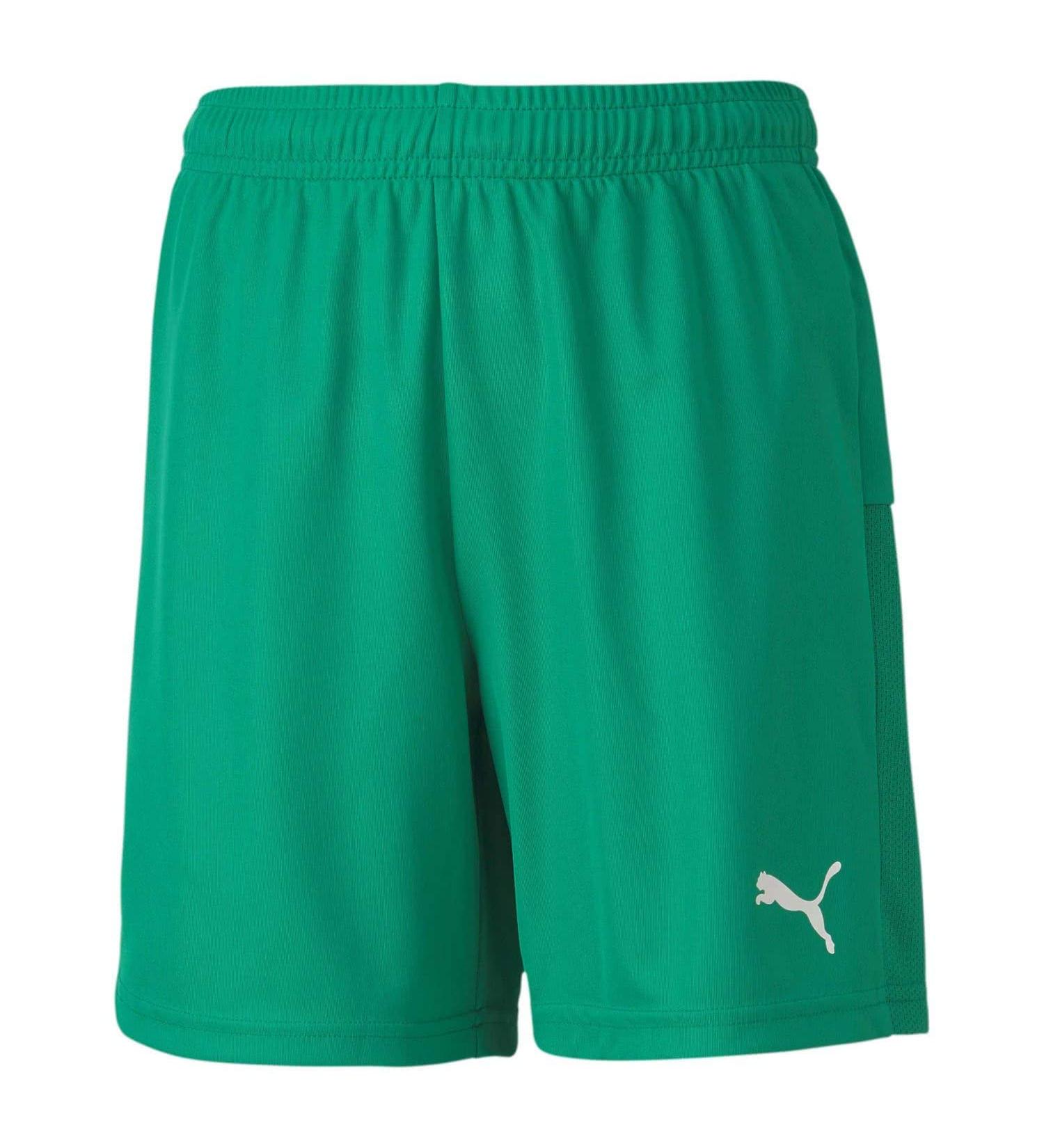 PUMA Boys teamGOAL 23 knit Shorts jr Shorts 140 Pepper Green