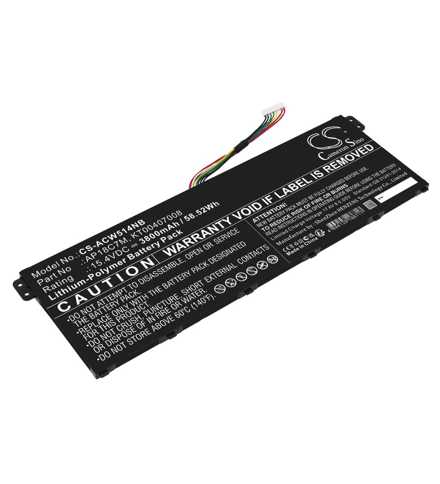 JIAJIESHI New Replacement Battery Fit for ConceptD 3 CN316-73G-729B ConceptD 3 CN316-73G-73K5 ConceptD 3 CN316-73G-757Z ConceptD 3 CN316-73G-78ZX ConceptD 3 Ezel CC315-72-57WK - Buy Online on GoSupps.com
