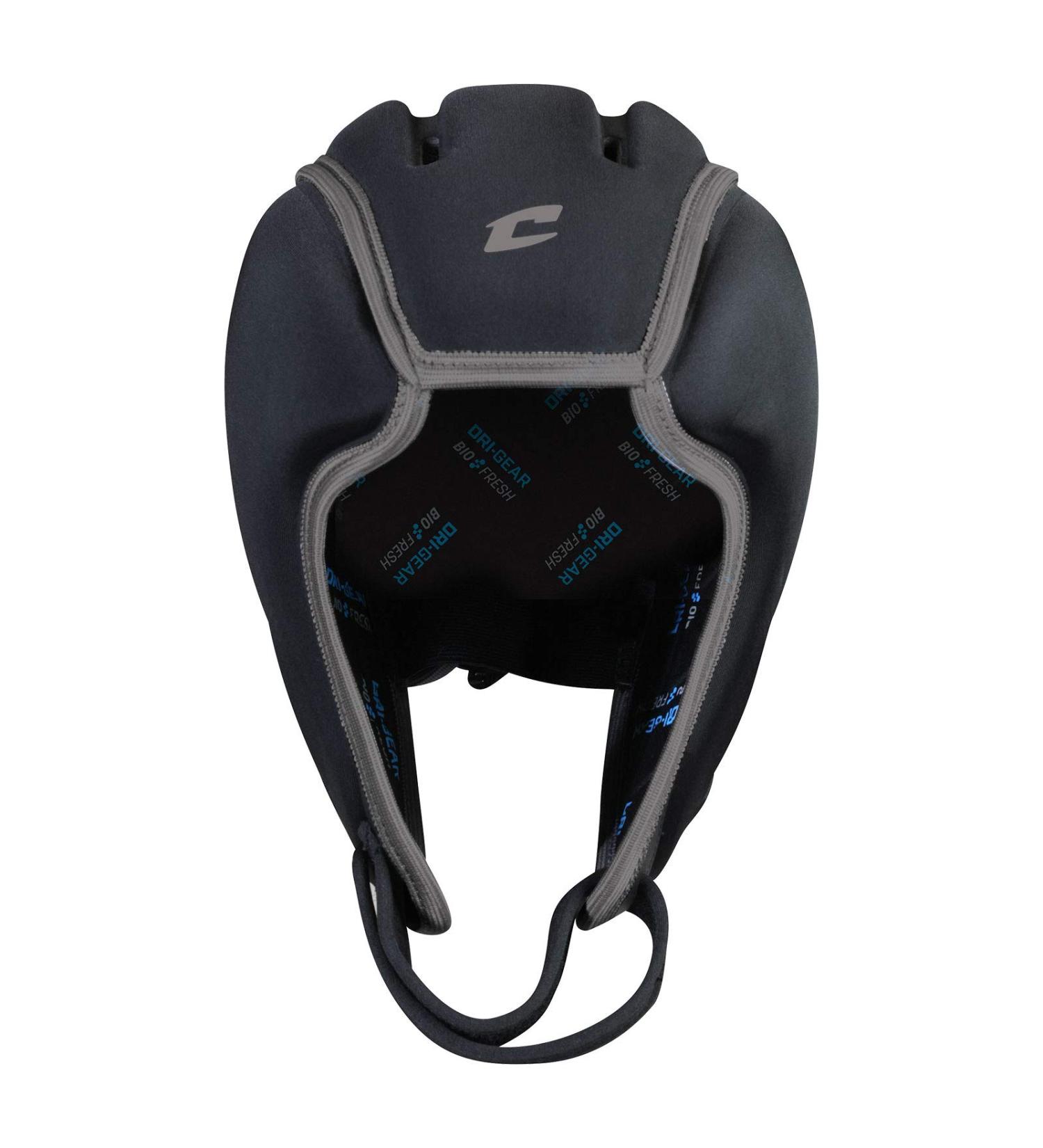 CHAMPRO 7 on 7 Series Soft Shell Headgear - Black/Graphite, Large - Buy Online on GoSupps.com