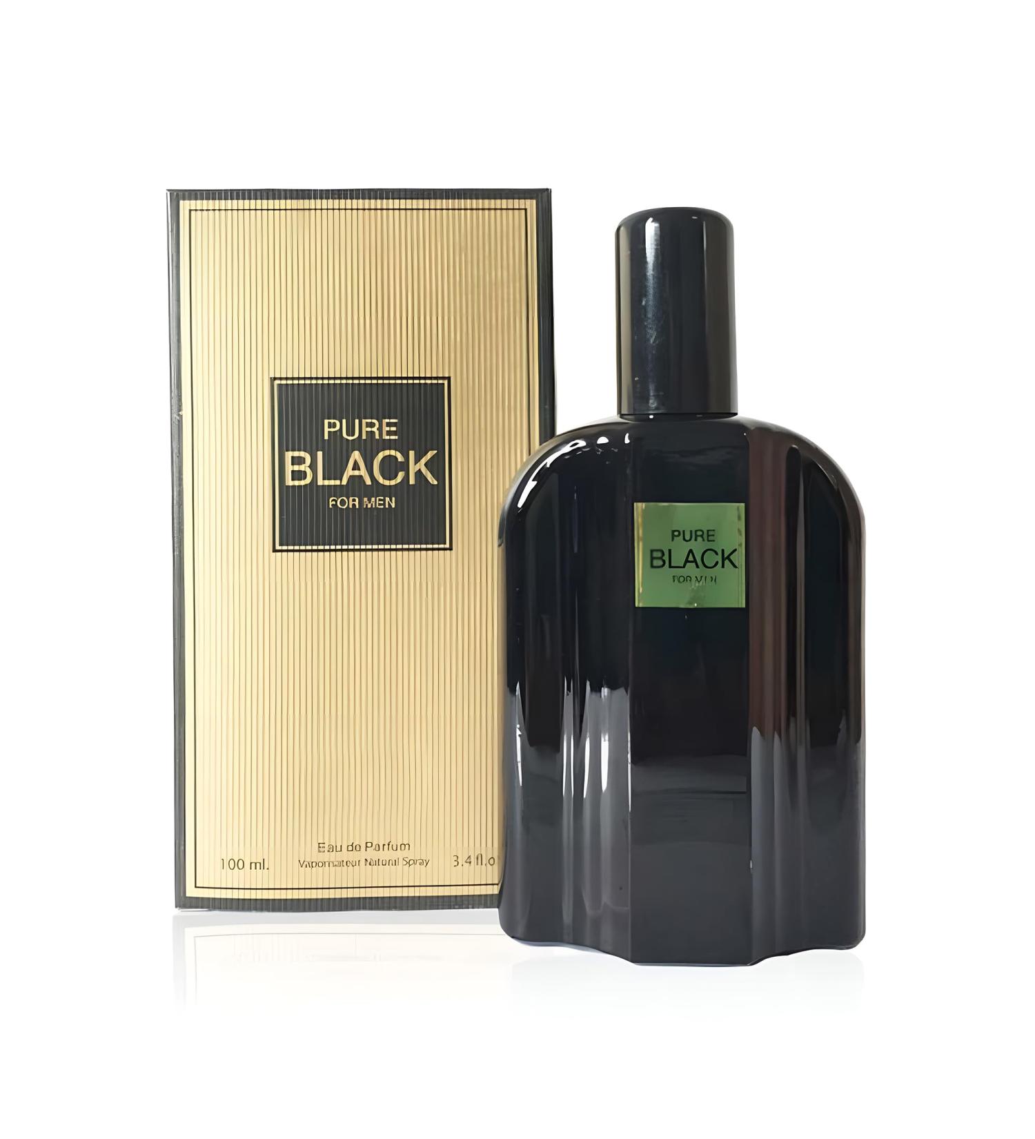 Men Perfume Pure Black Cologne For Men Natural Spray Masculine Scent Wonderful Fragrance Gift Eau De Parfum For Daily Use 3.4 Fluid Ounce SPure Black 3.4 Fl Oz (Pack of 2) - Buy Online on GoSupps.com