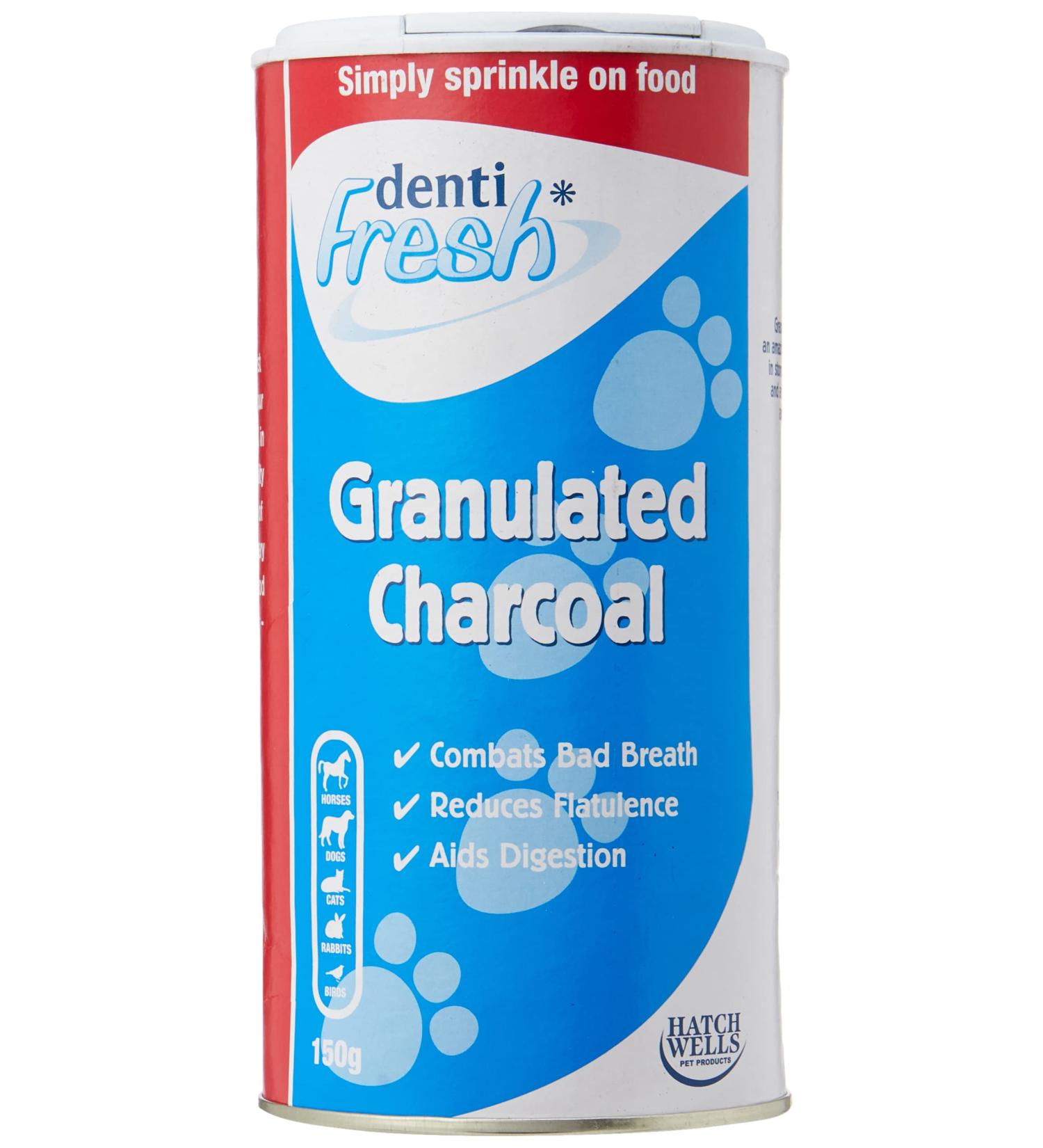 Hatchwells Granulated Charcoal 150G - Buy Online on GoSupps.com