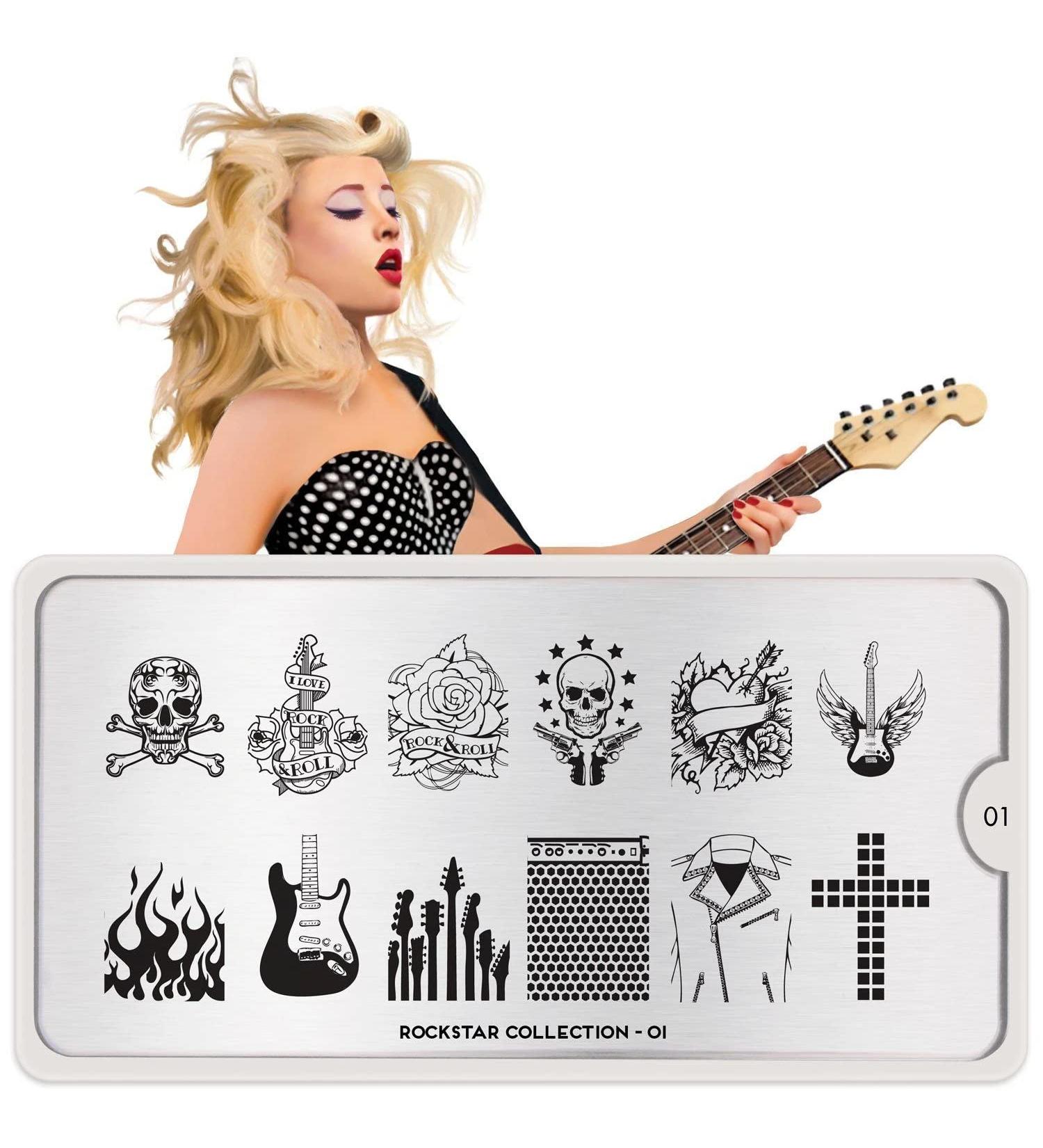 MoYou London Rockstar Collection 01 Rockstar 01