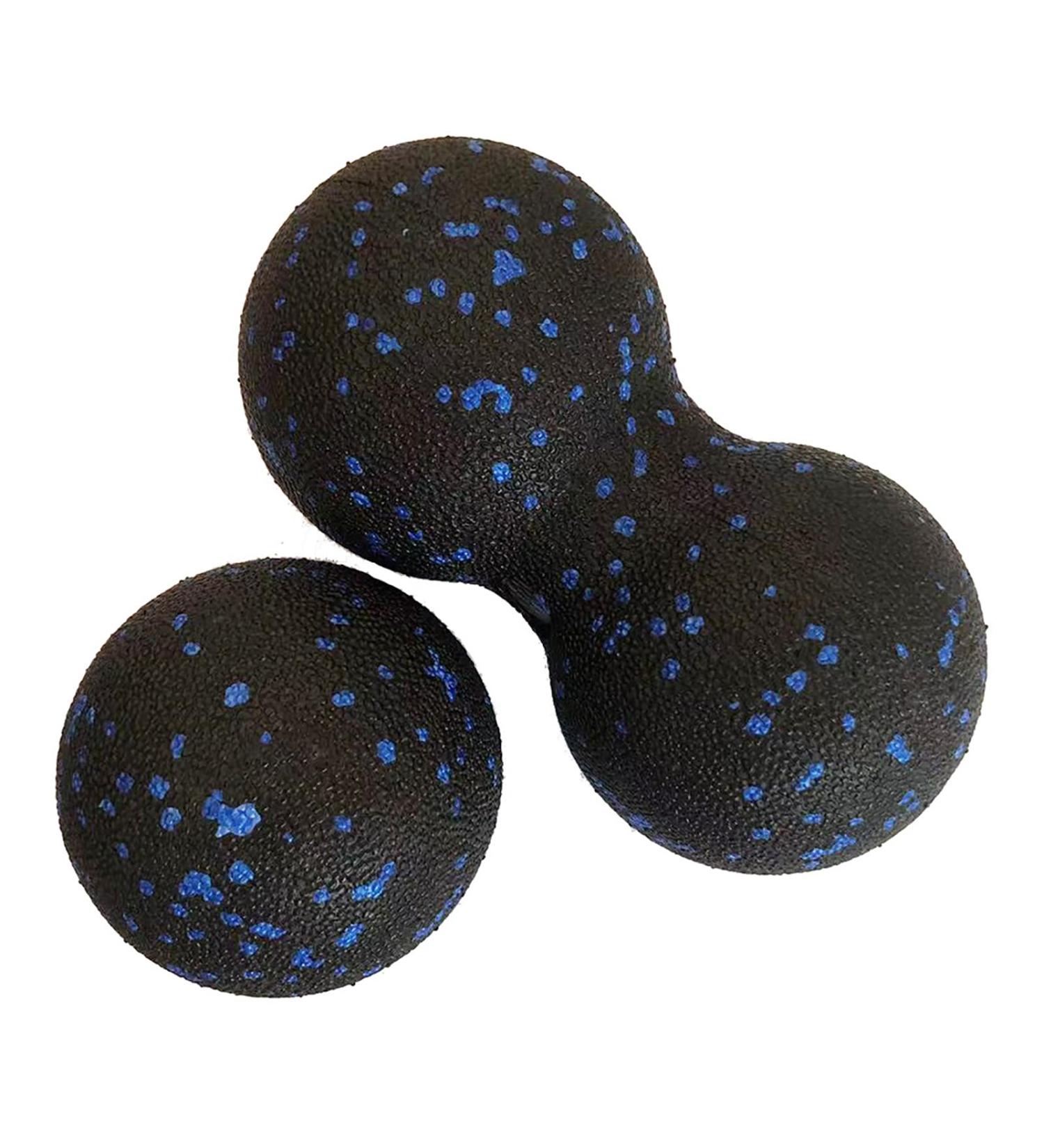 Shulllin 2 Set Fascia Ball Set - Trigger Point Massage Balls for Deep Tissue Relief | Lacrosse Ball for Fascia Training - Buy Online on GoSupps.com