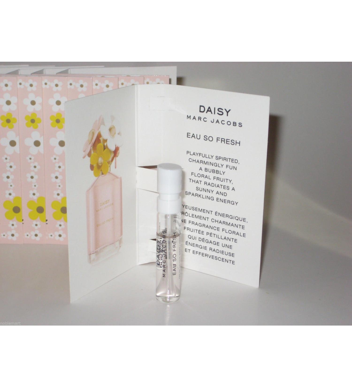 Marc Jacobs Daisy EDT Eau So Fresh Women Vial Spray 0.04 oz/1.2 Ml Daisy Eau So Fresh 0.04 Fl Oz (Pack of 1)