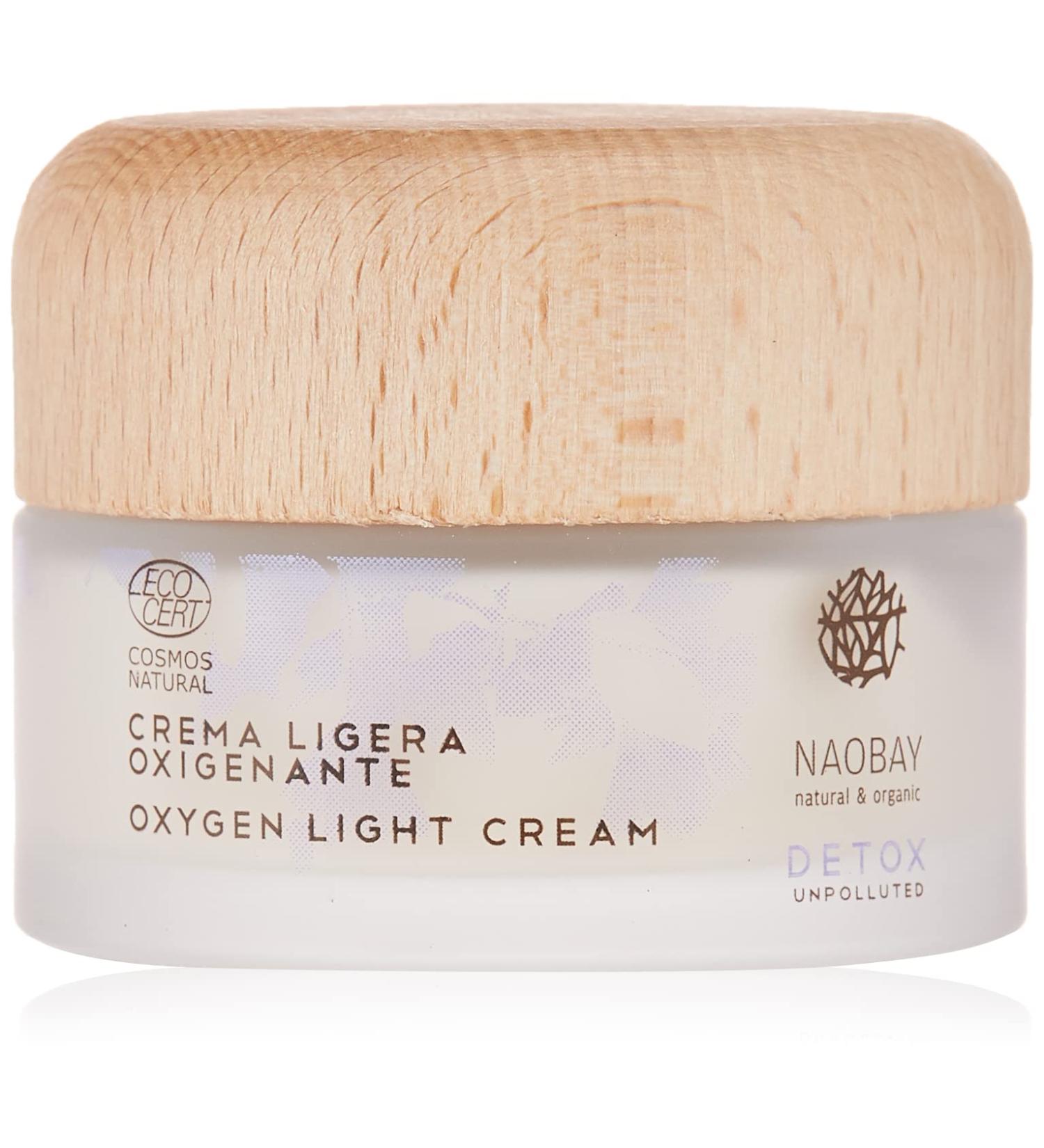 Naobay Detox Light Cream 50ml - Nourish & Revitalize Your Skin | International Shipping Available - Buy Online on GoSupps.com