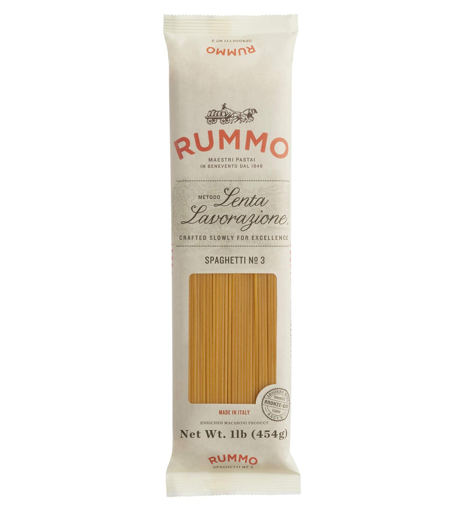 Rummo Italian Spaghetti No.3 - Perfect Al Dente Pasta (16 oz) - Buy Online on GoSupps.com