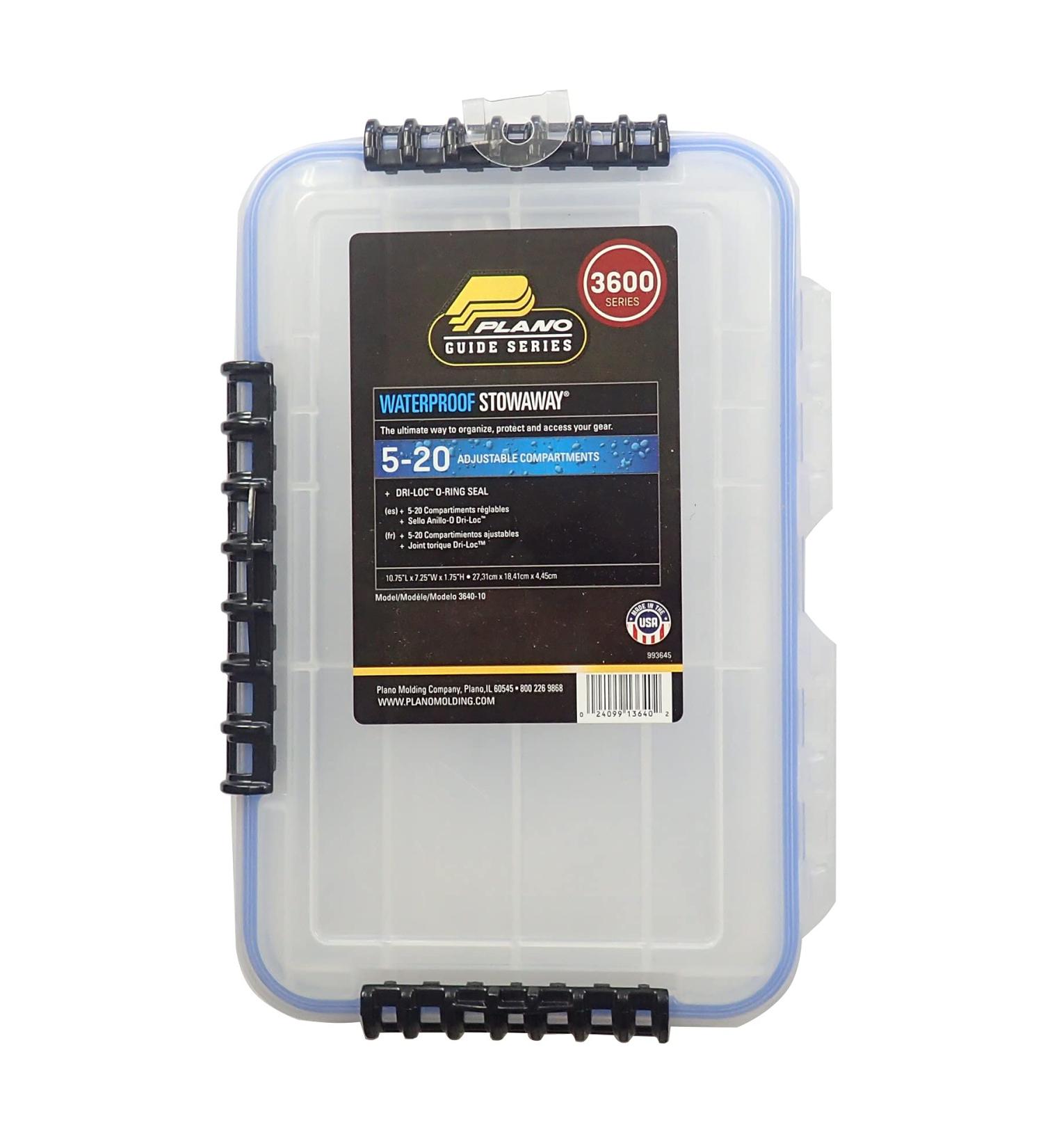 Plano 3640 Waterproof Stowaway - Durable Storage Solution for Outdoor Enthusiasts - Buy Online on GoSupps.com