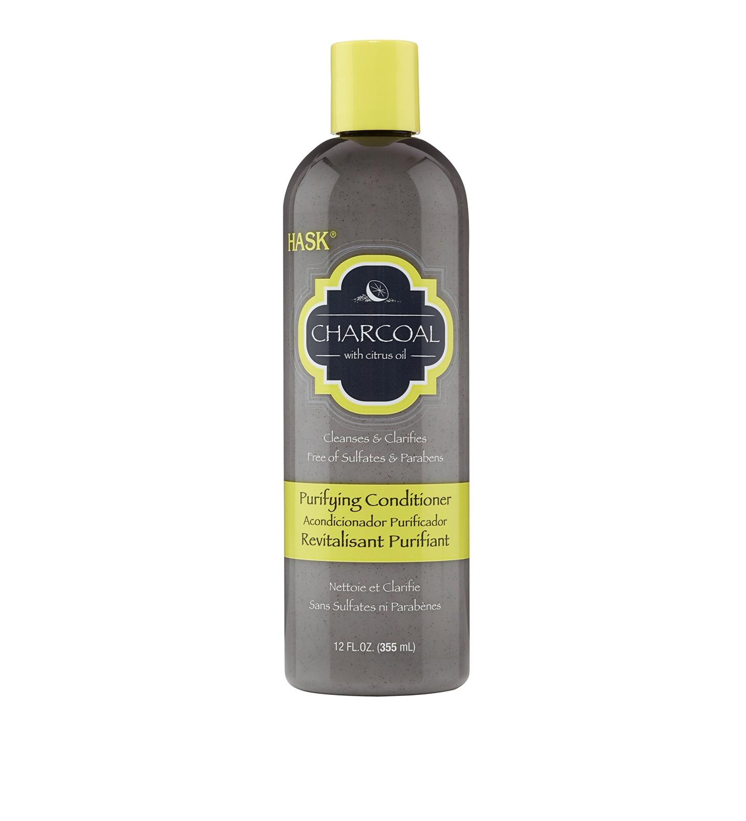 Hask Charcoal Clarifying Conditioner 12 Ounce